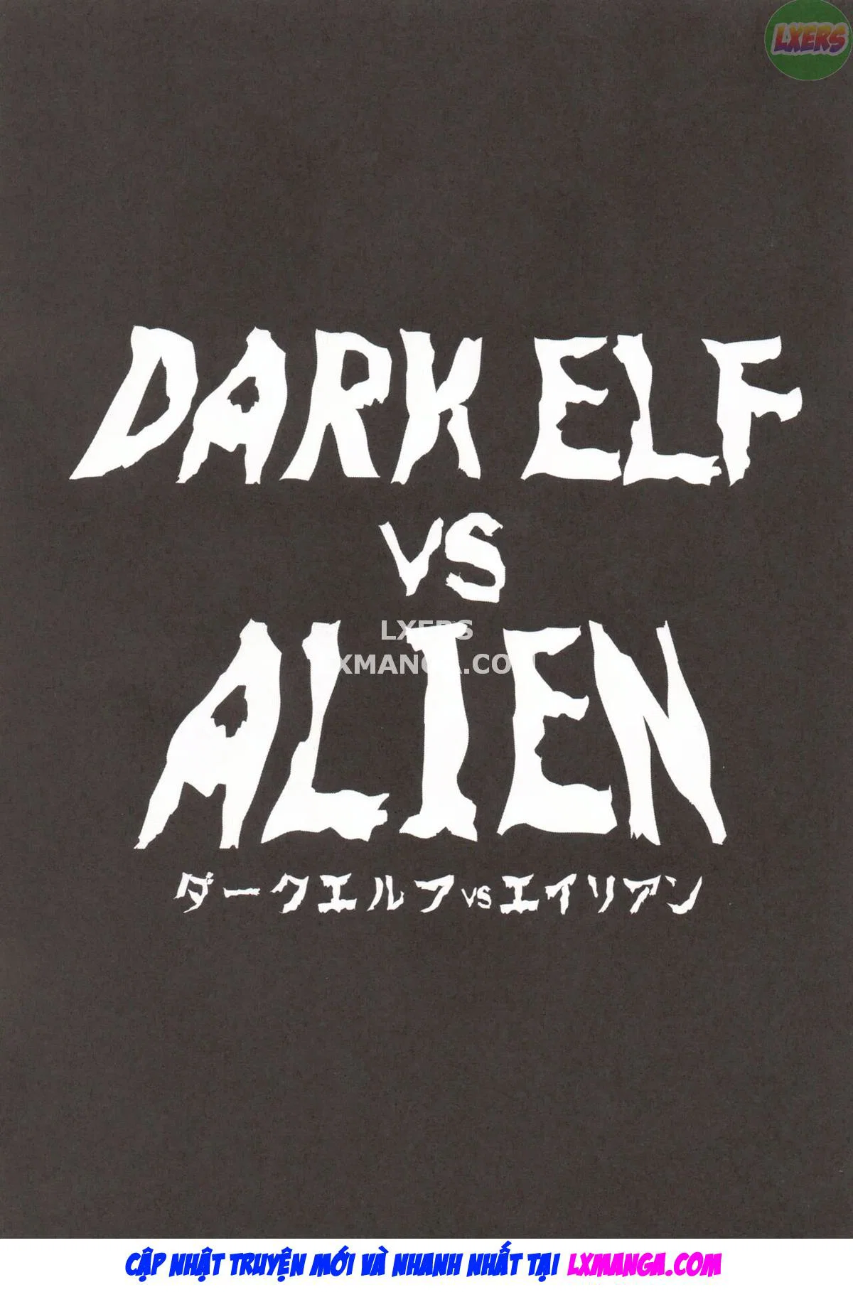 DARK ELF vs ALIEN - Oneshot trang 5