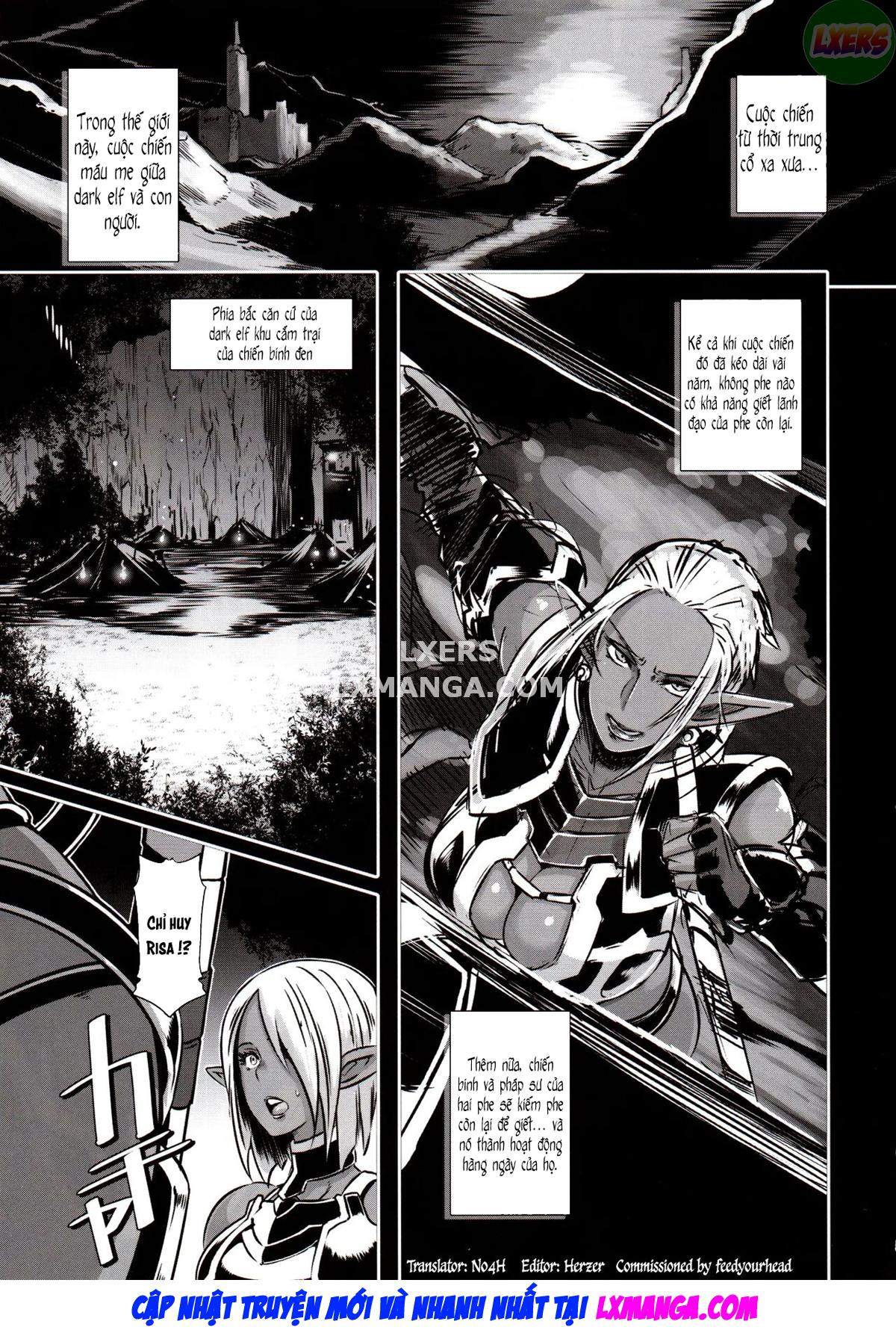 DARK ELF vs ALIEN - Oneshot trang 7