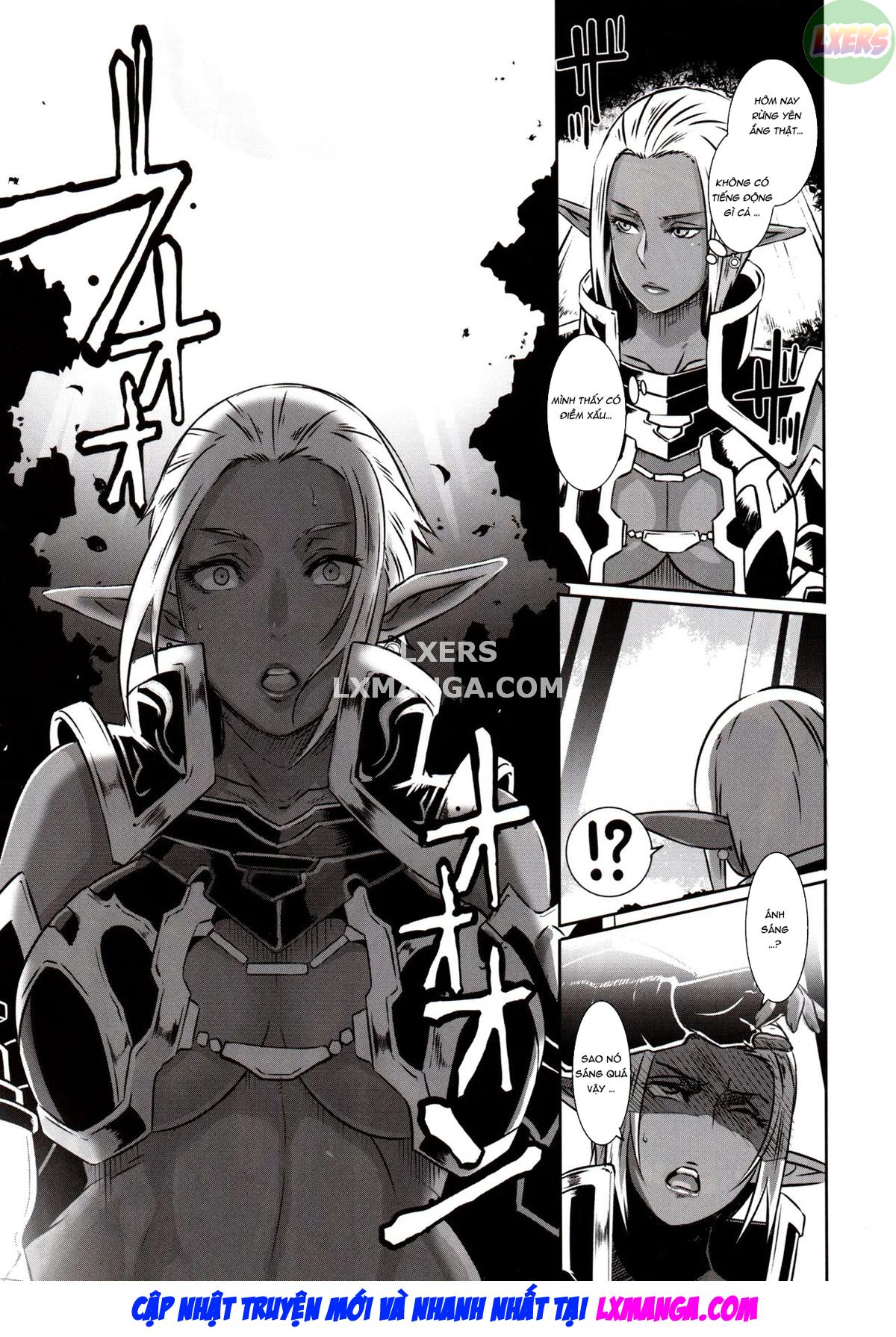 DARK ELF vs ALIEN - Oneshot trang 9