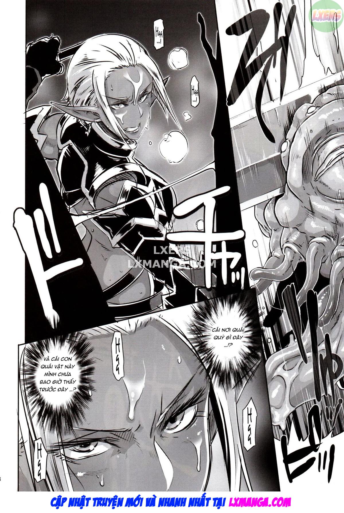DARK ELF vs ALIEN - Oneshot trang 10