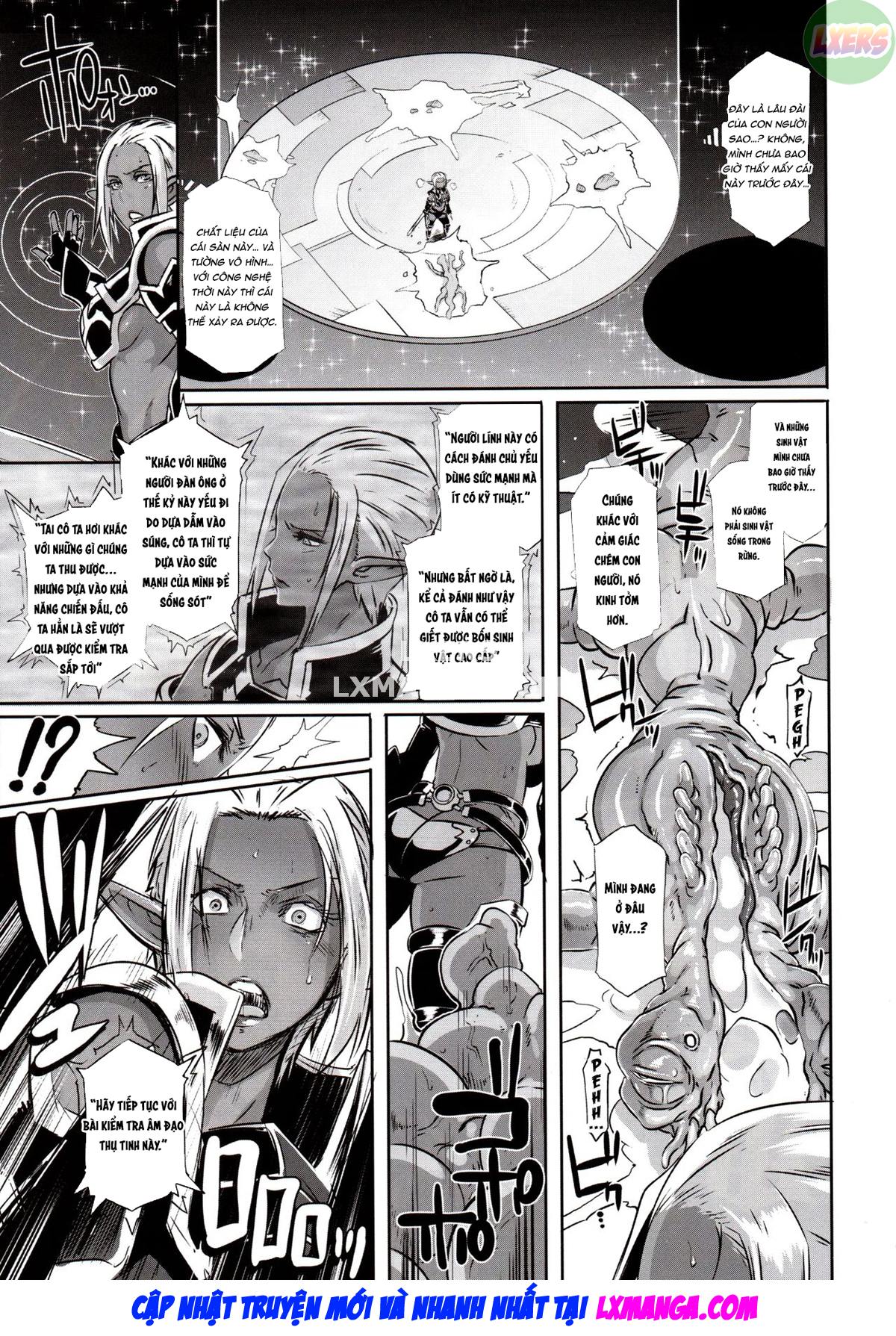 DARK ELF vs ALIEN - Oneshot trang 11