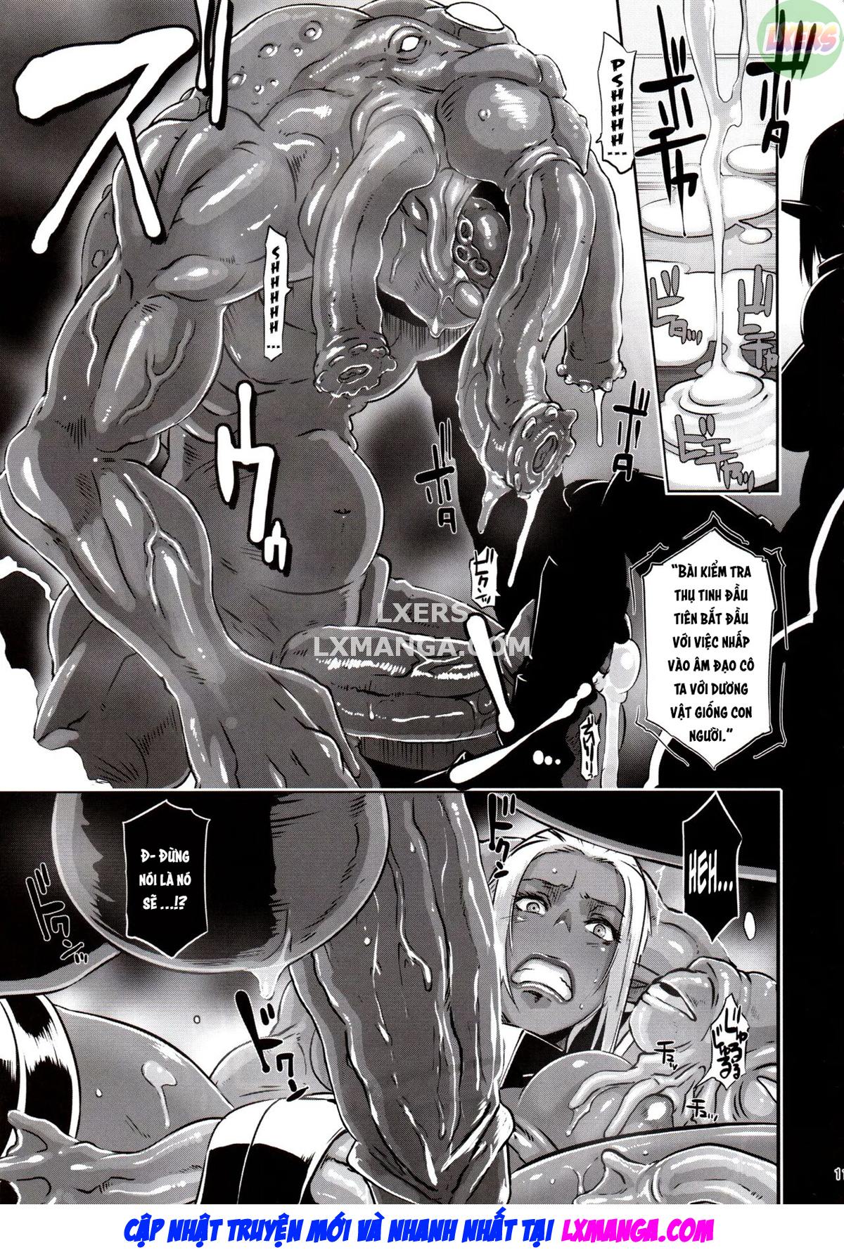 DARK ELF vs ALIEN - Oneshot trang 13