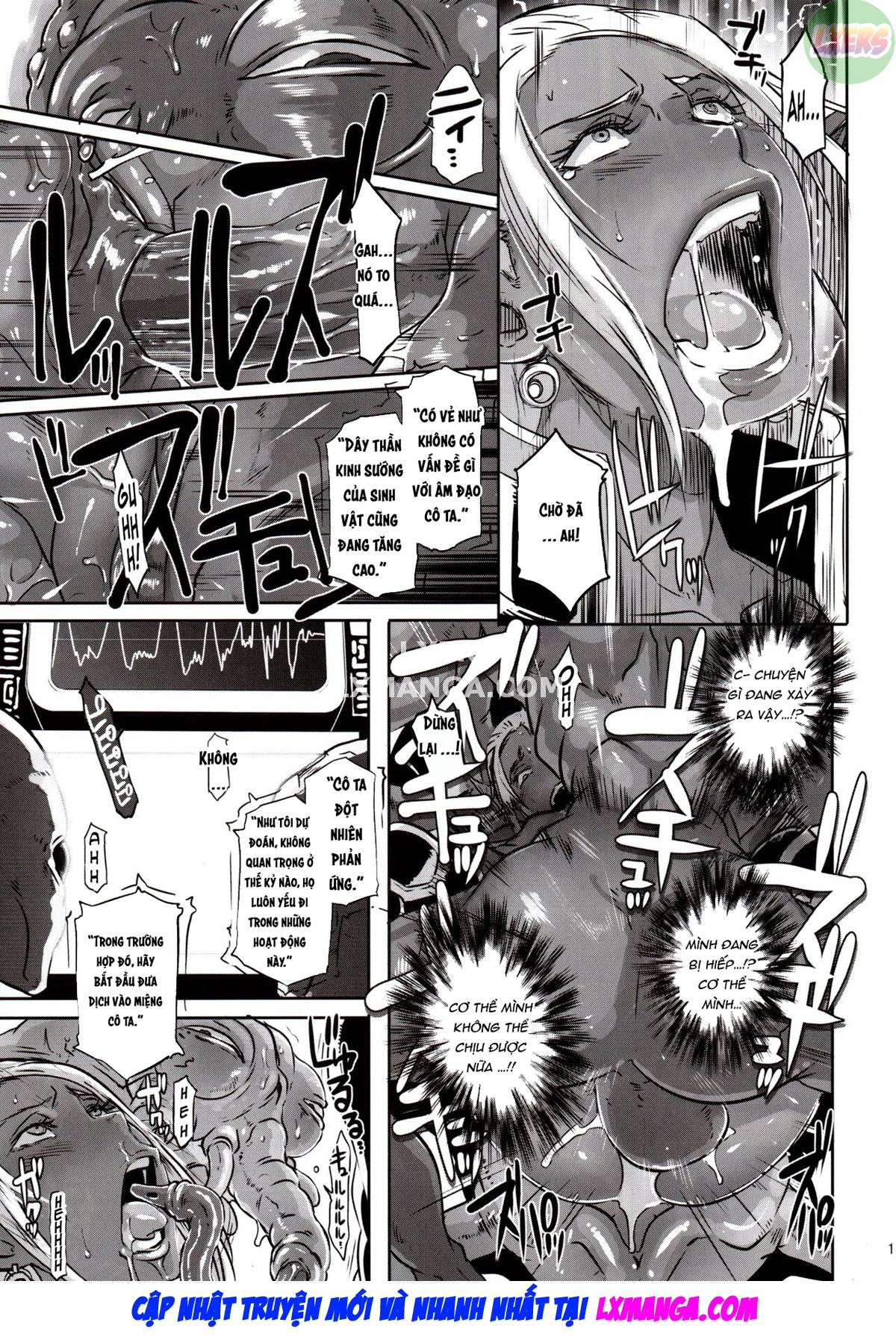 DARK ELF vs ALIEN - Oneshot trang 15