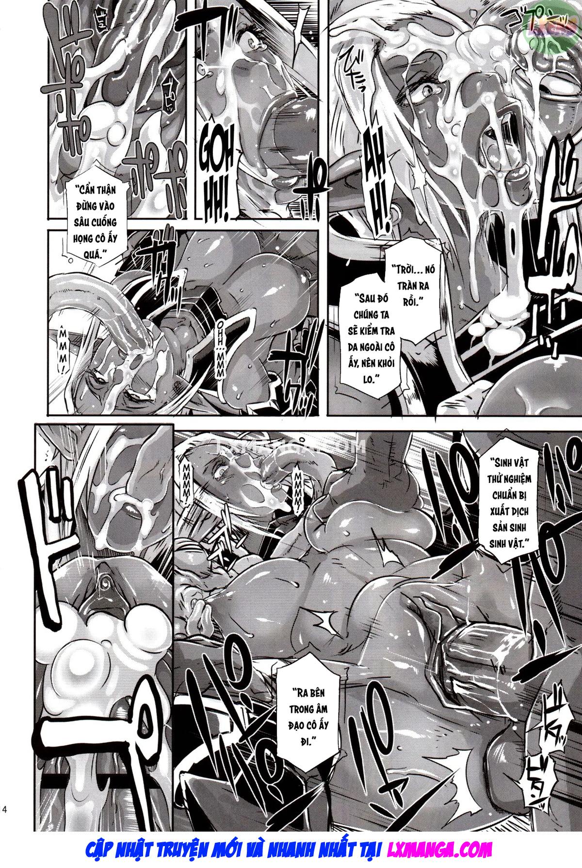 DARK ELF vs ALIEN - Oneshot trang 16