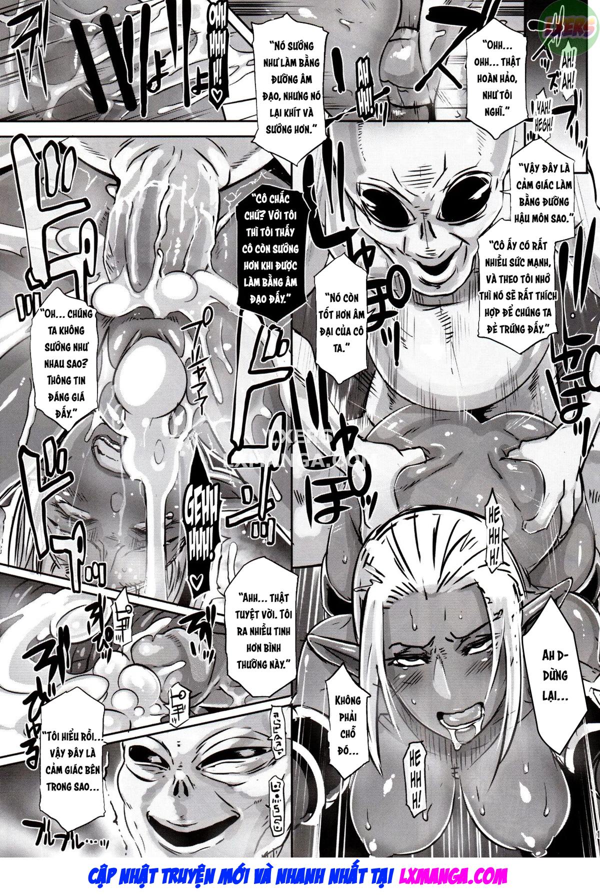 DARK ELF vs ALIEN - Oneshot trang 19
