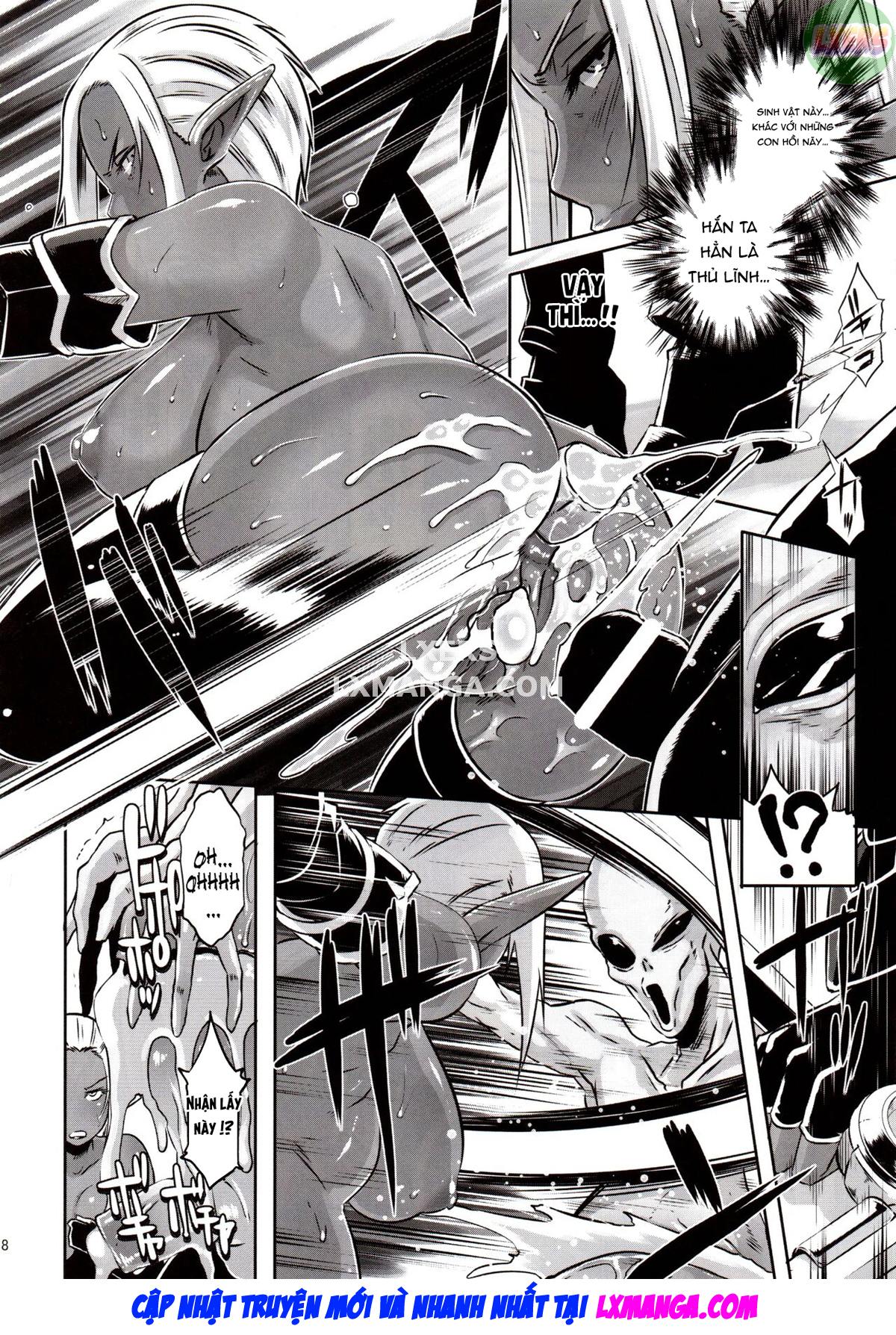 DARK ELF vs ALIEN - Oneshot trang 20