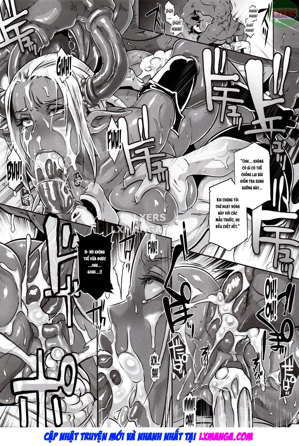 DARK ELF vs ALIEN - Oneshot trang 23