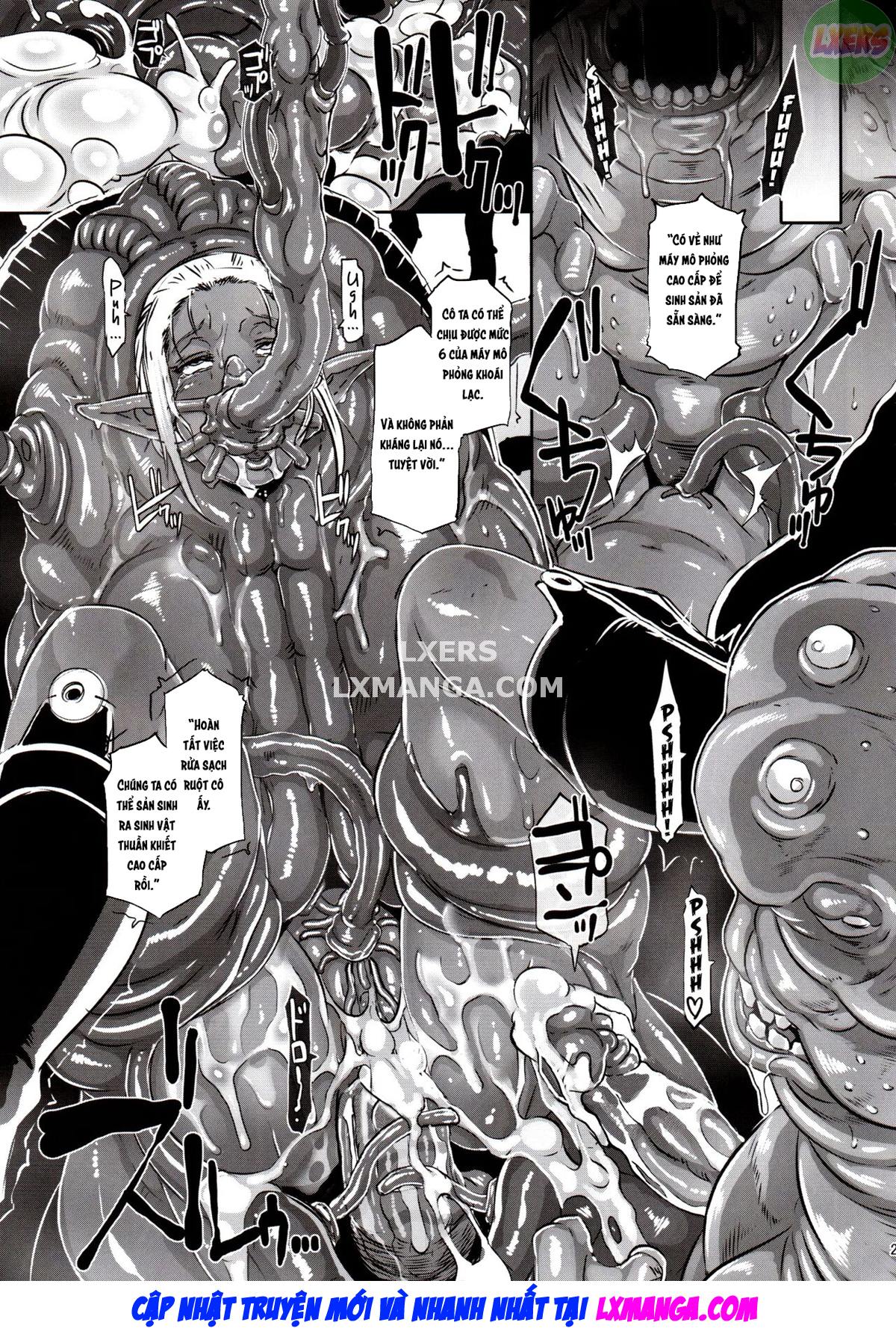DARK ELF vs ALIEN - Oneshot trang 25