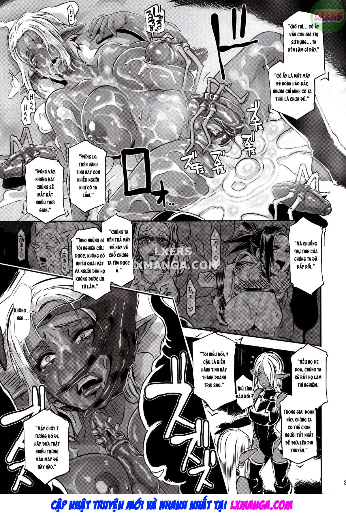 DARK ELF vs ALIEN - Oneshot trang 31