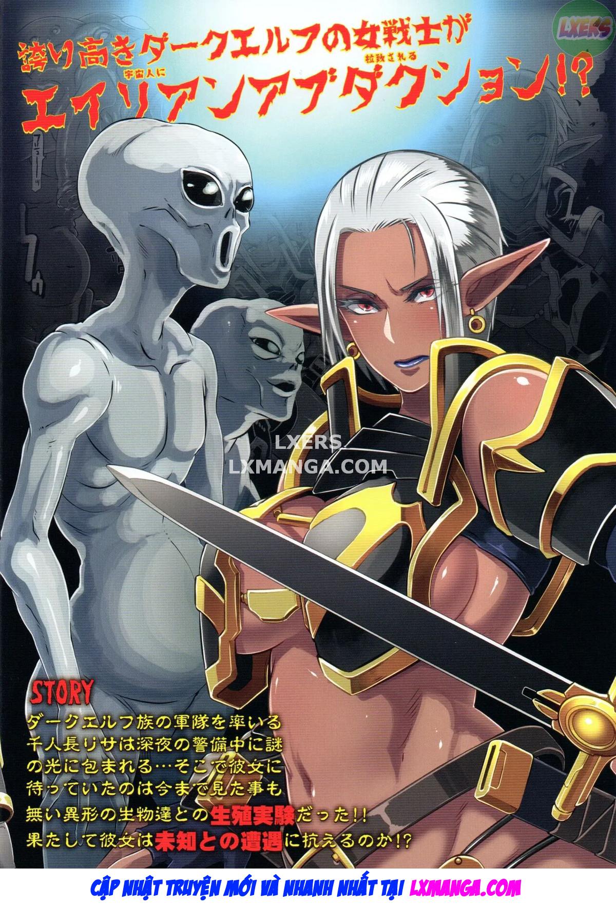 DARK ELF vs ALIEN - Oneshot trang 33