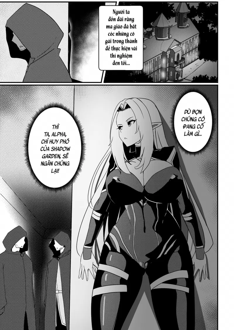 Alpha wa maketa - Oneshot trang 3