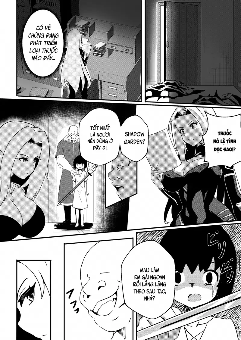 Alpha wa maketa - Oneshot trang 4