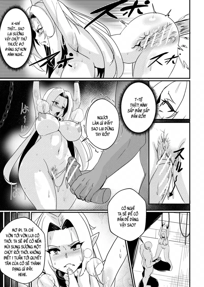 Alpha wa maketa - Oneshot trang 7