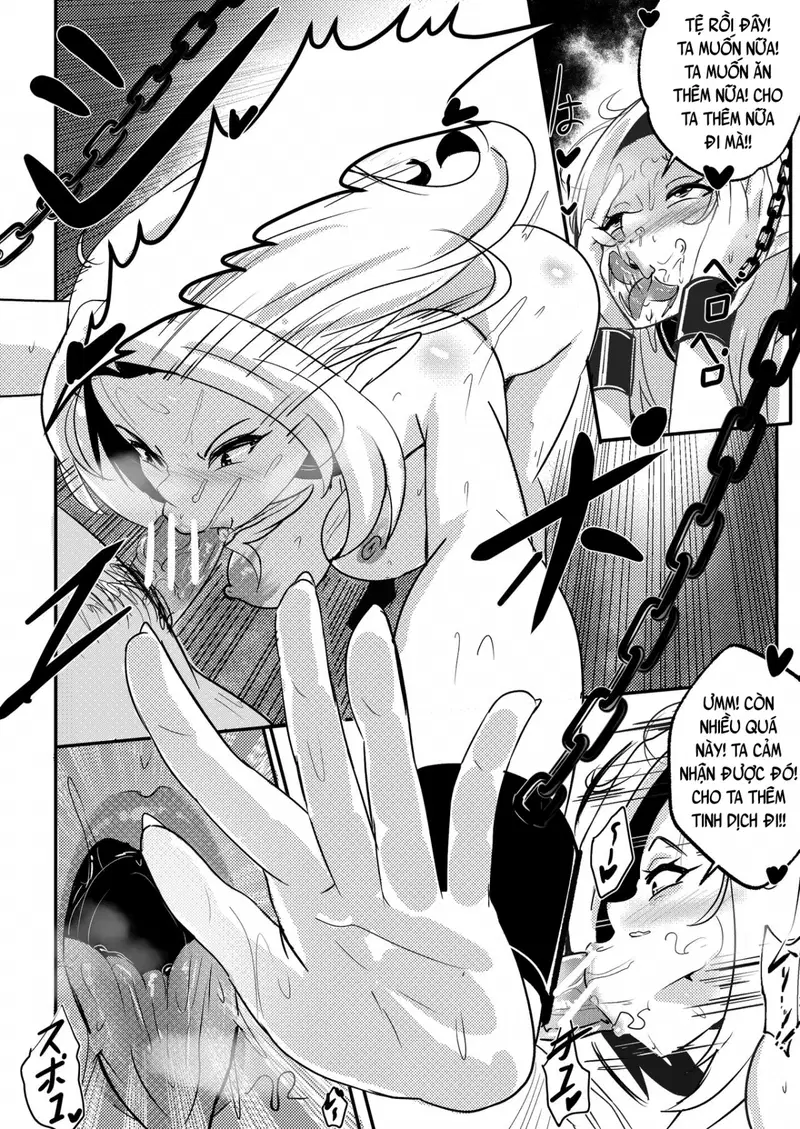 Alpha wa maketa - Oneshot trang 12