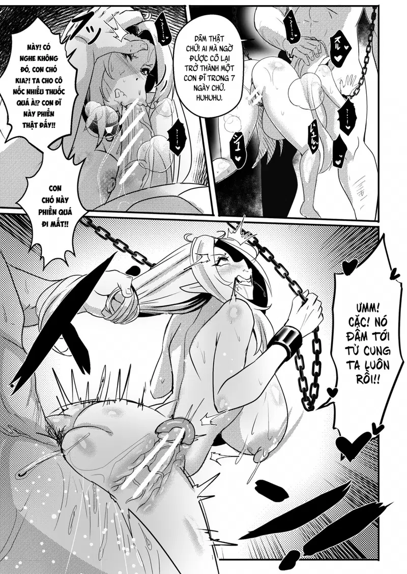Alpha wa maketa - Oneshot trang 13