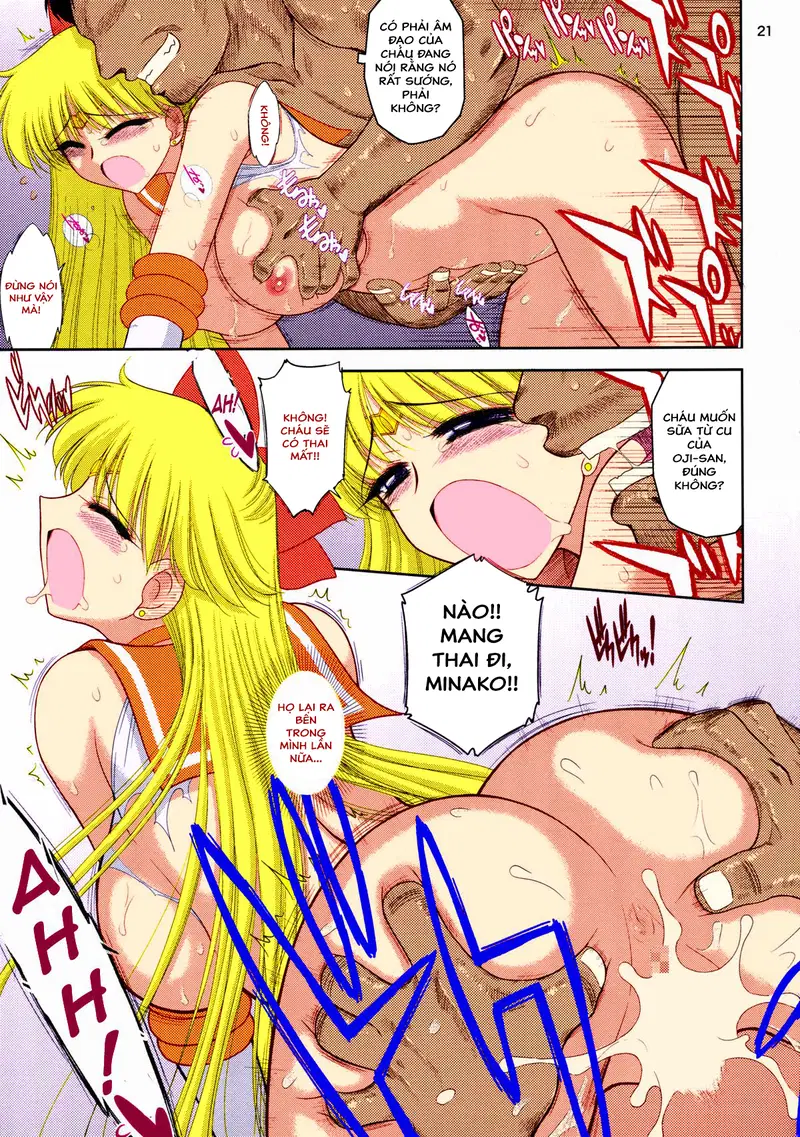 MADE IN HEAVEN -VENUS - Oneshot trang 20