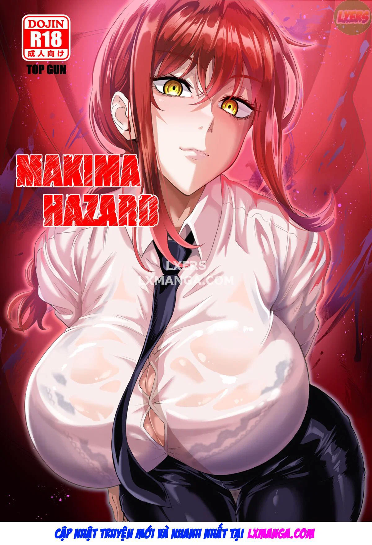 MAKIMA HAZARD - Oneshot trang 4
