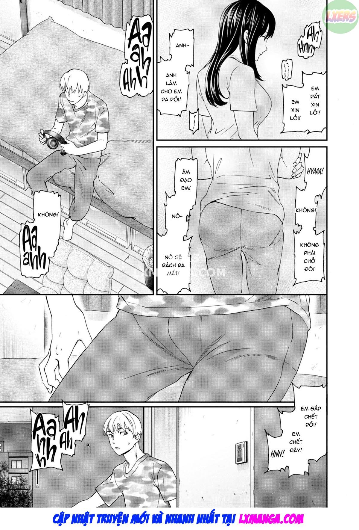 Stranger - Oneshot trang 8