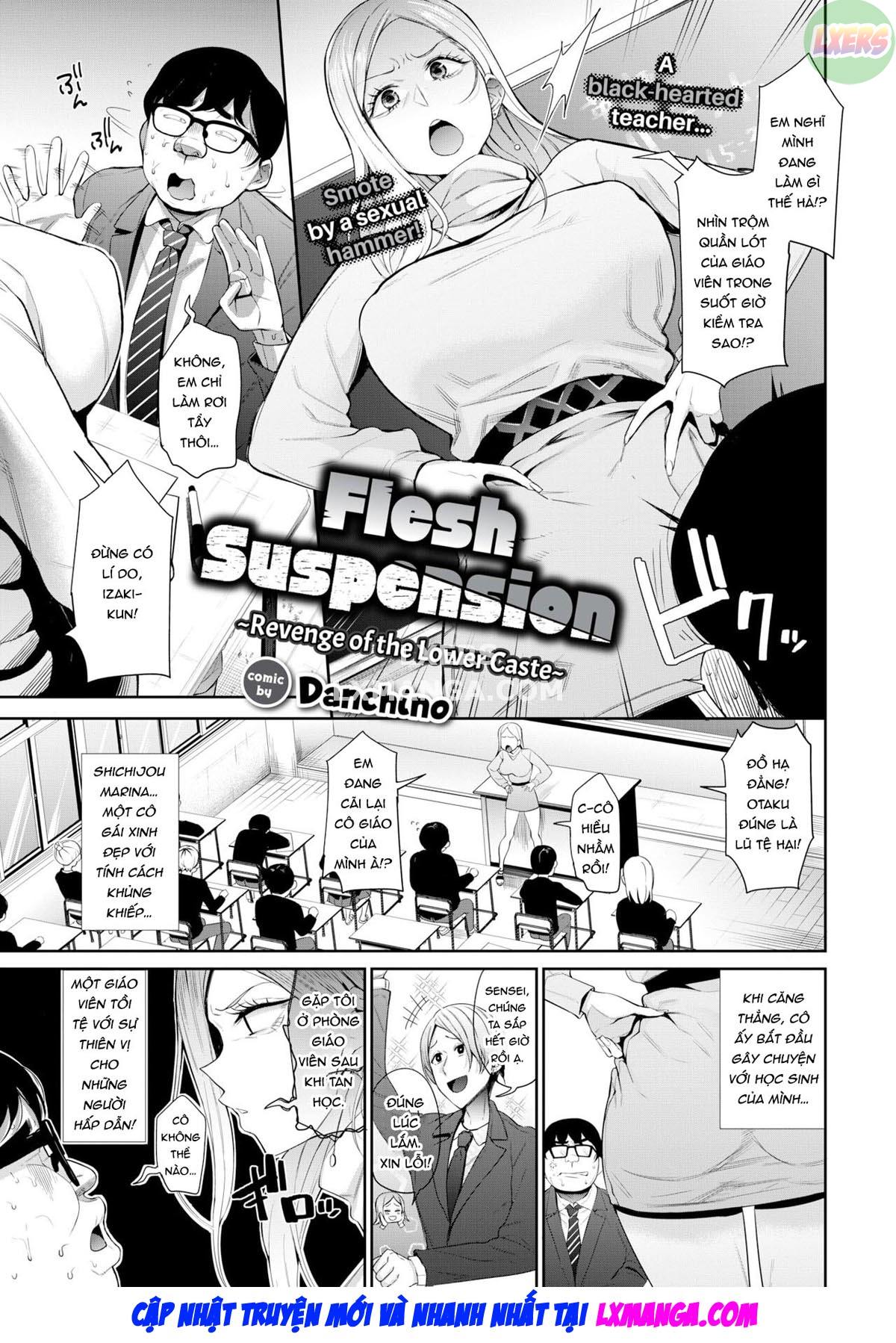Flesh Suspension - Revenge of the Lower Caste - Oneshot trang 4