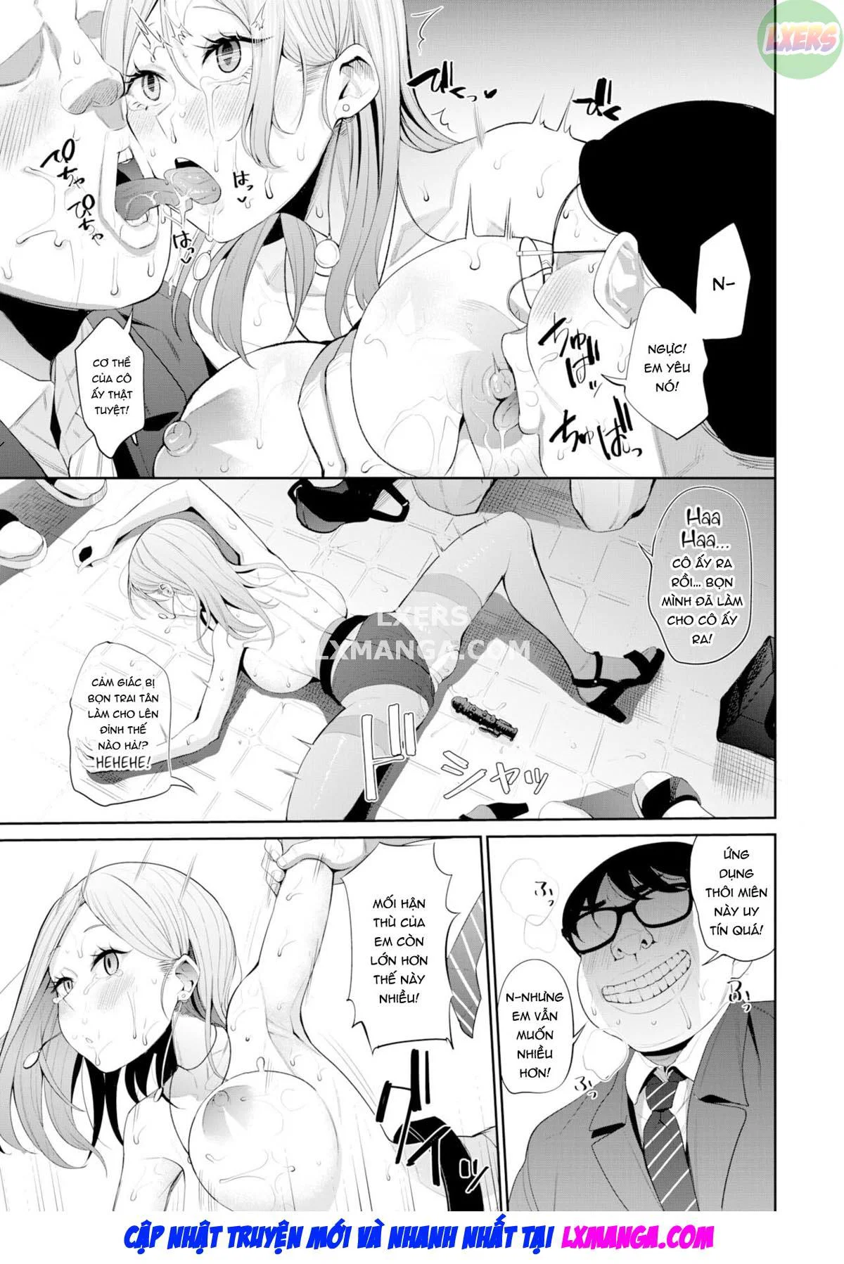 Flesh Suspension - Revenge of the Lower Caste - Oneshot trang 12