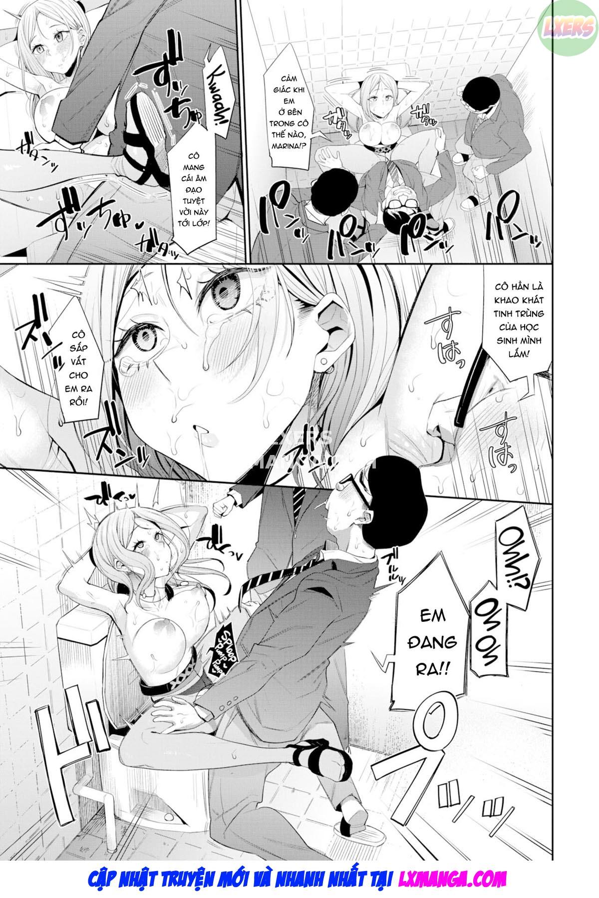 Flesh Suspension - Revenge of the Lower Caste - Oneshot trang 14