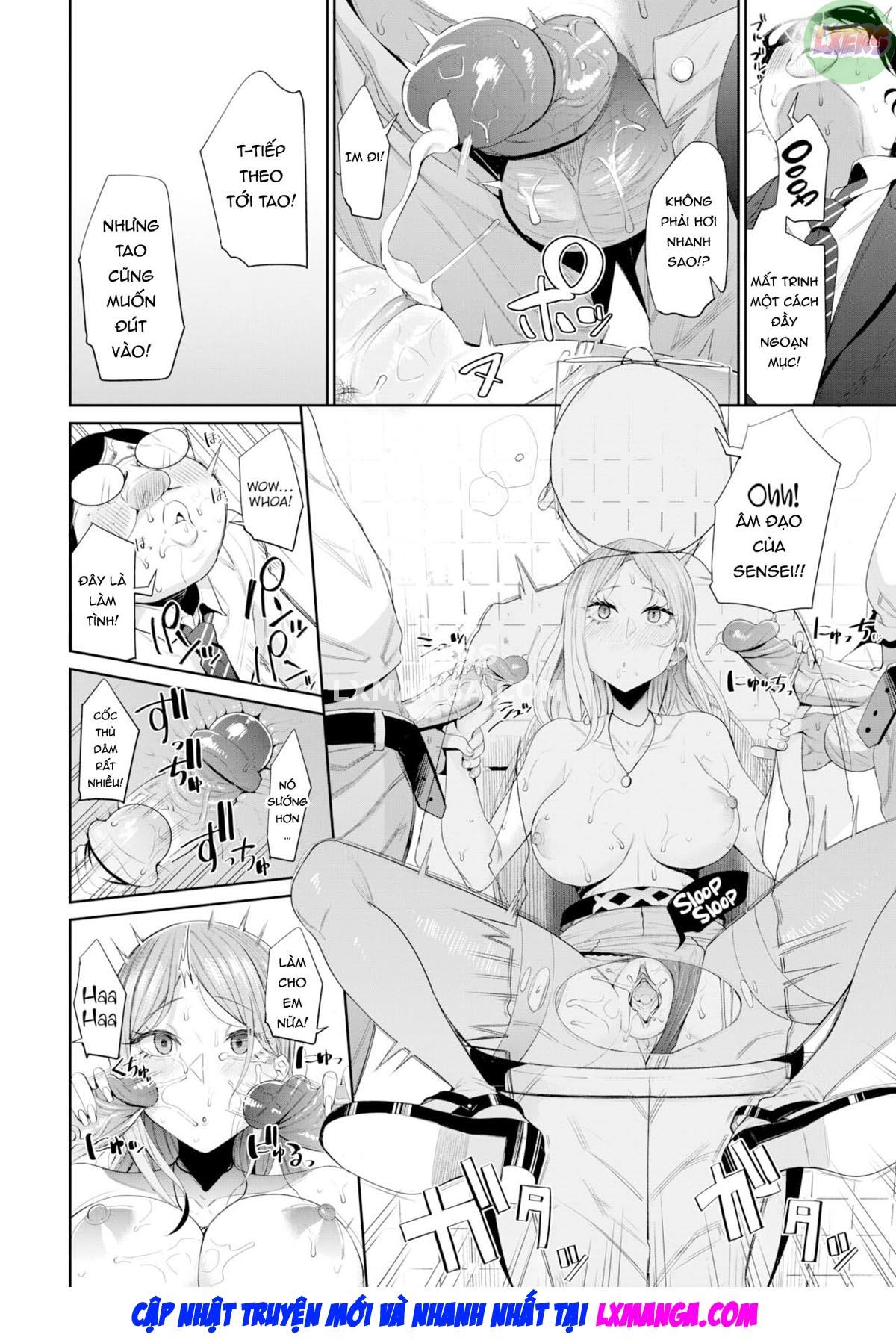 Flesh Suspension - Revenge of the Lower Caste - Oneshot trang 15