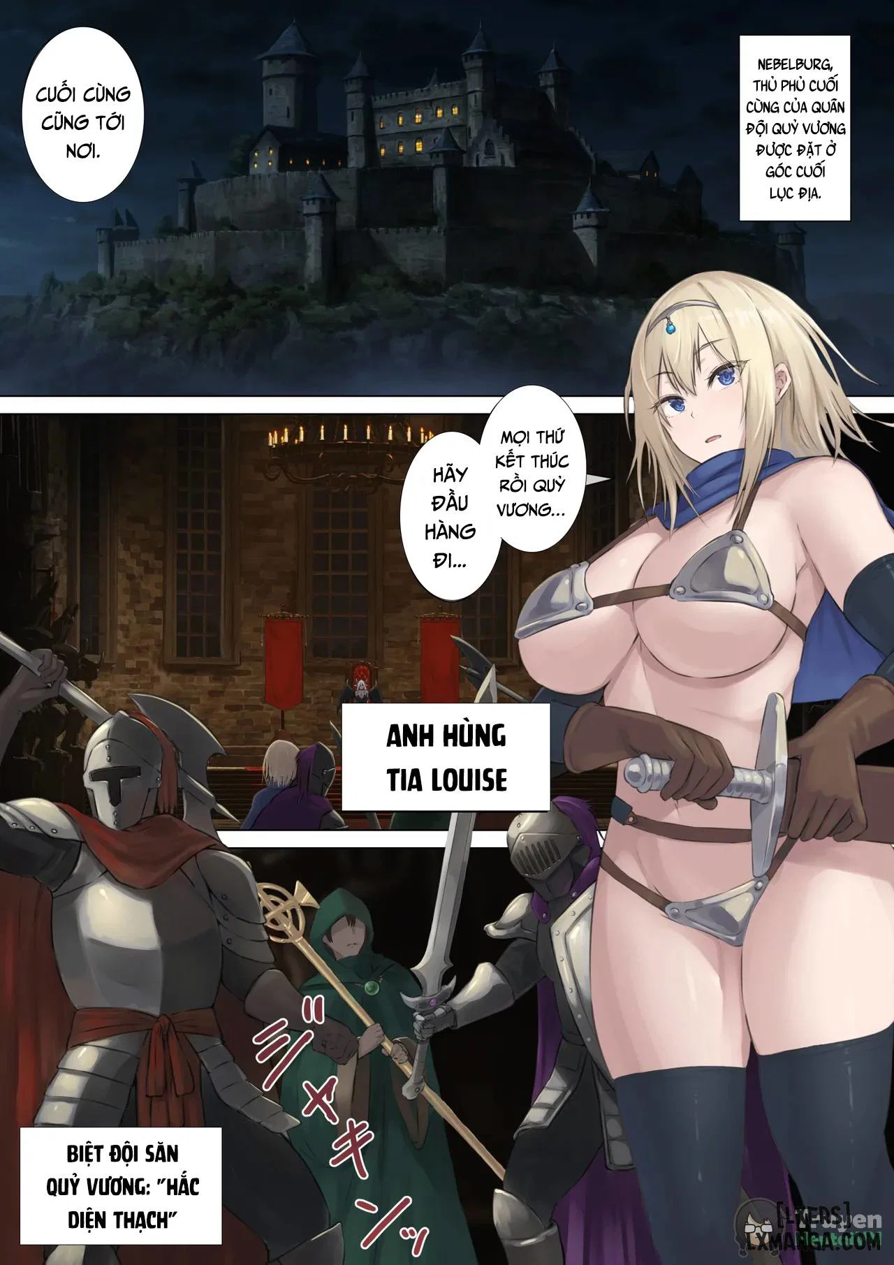 Yuusha to Slime no Kyousei - Chapter 1 trang 3