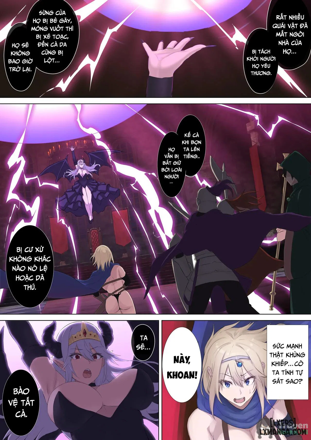 Yuusha to Slime no Kyousei - Chapter 1 trang 5