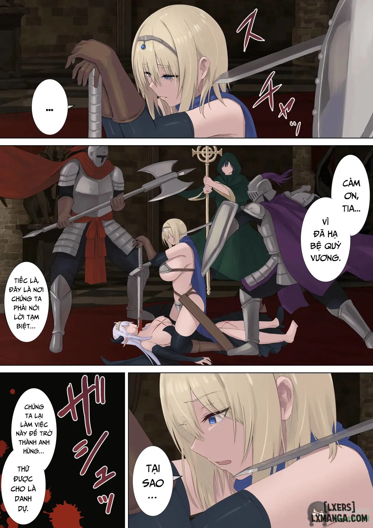 Yuusha to Slime no Kyousei - Chapter 1 trang 8