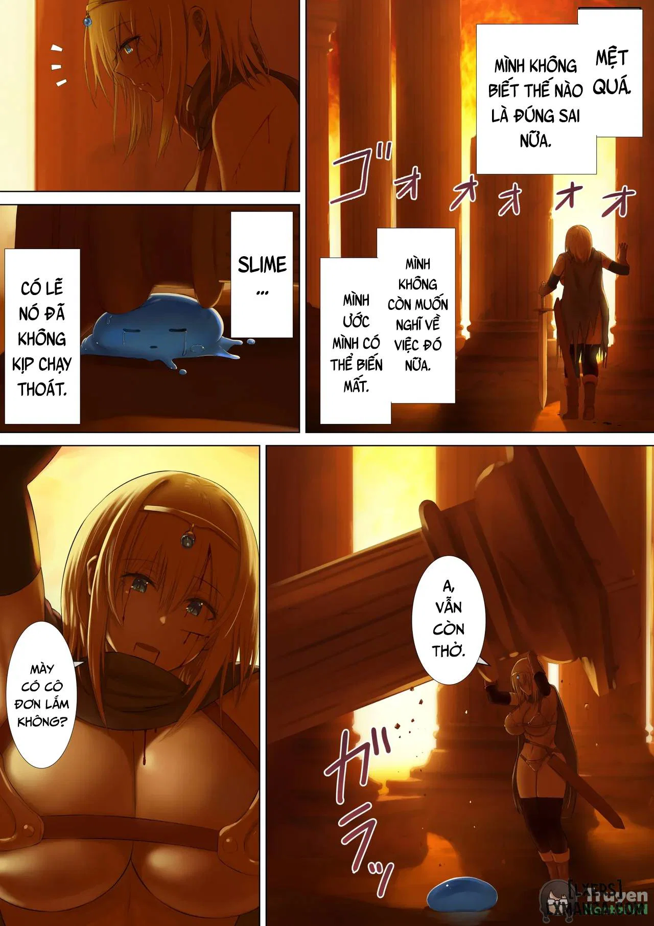 Yuusha to Slime no Kyousei - Chapter 1 trang 9