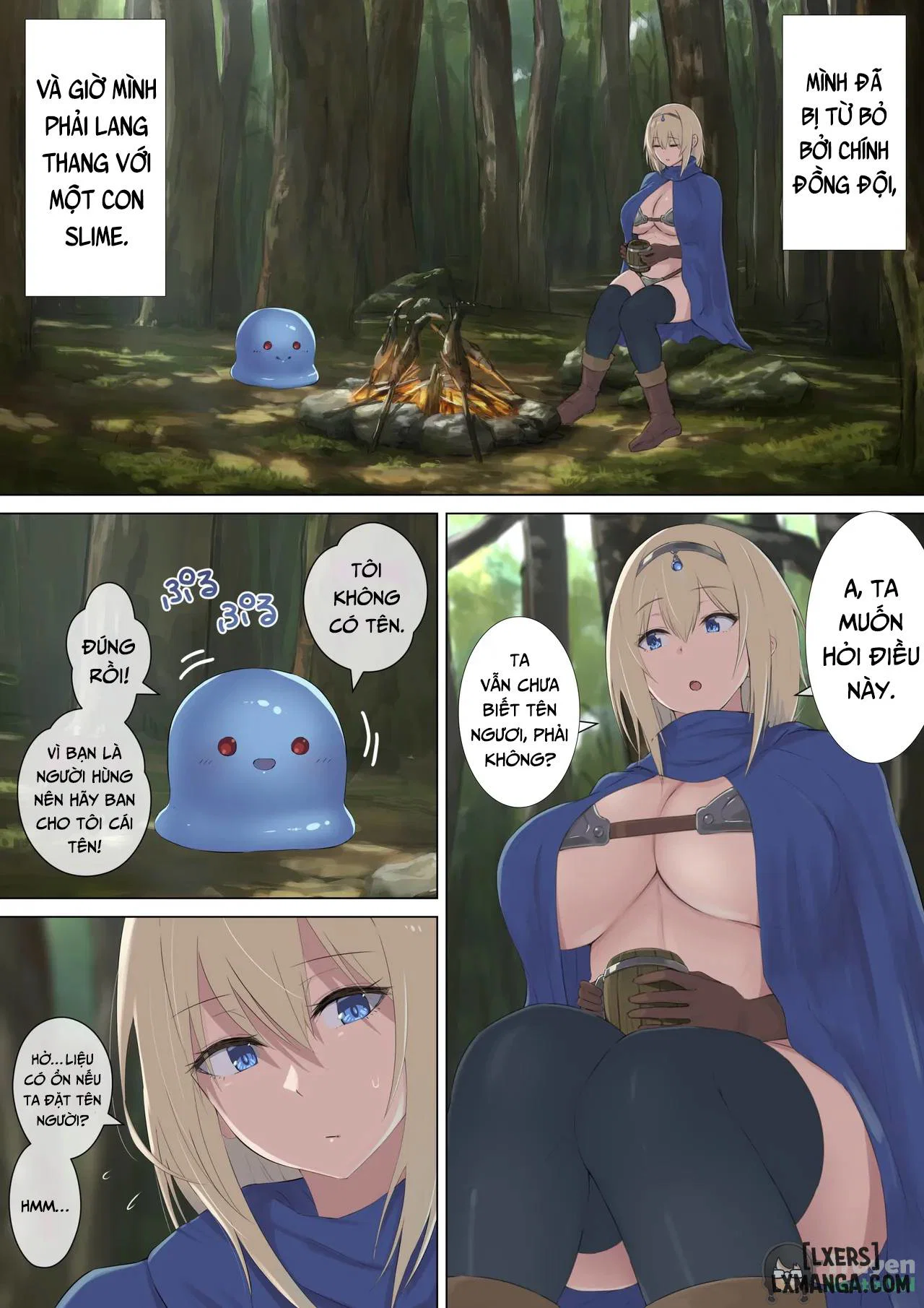 Yuusha to Slime no Kyousei - Chapter 1 trang 10