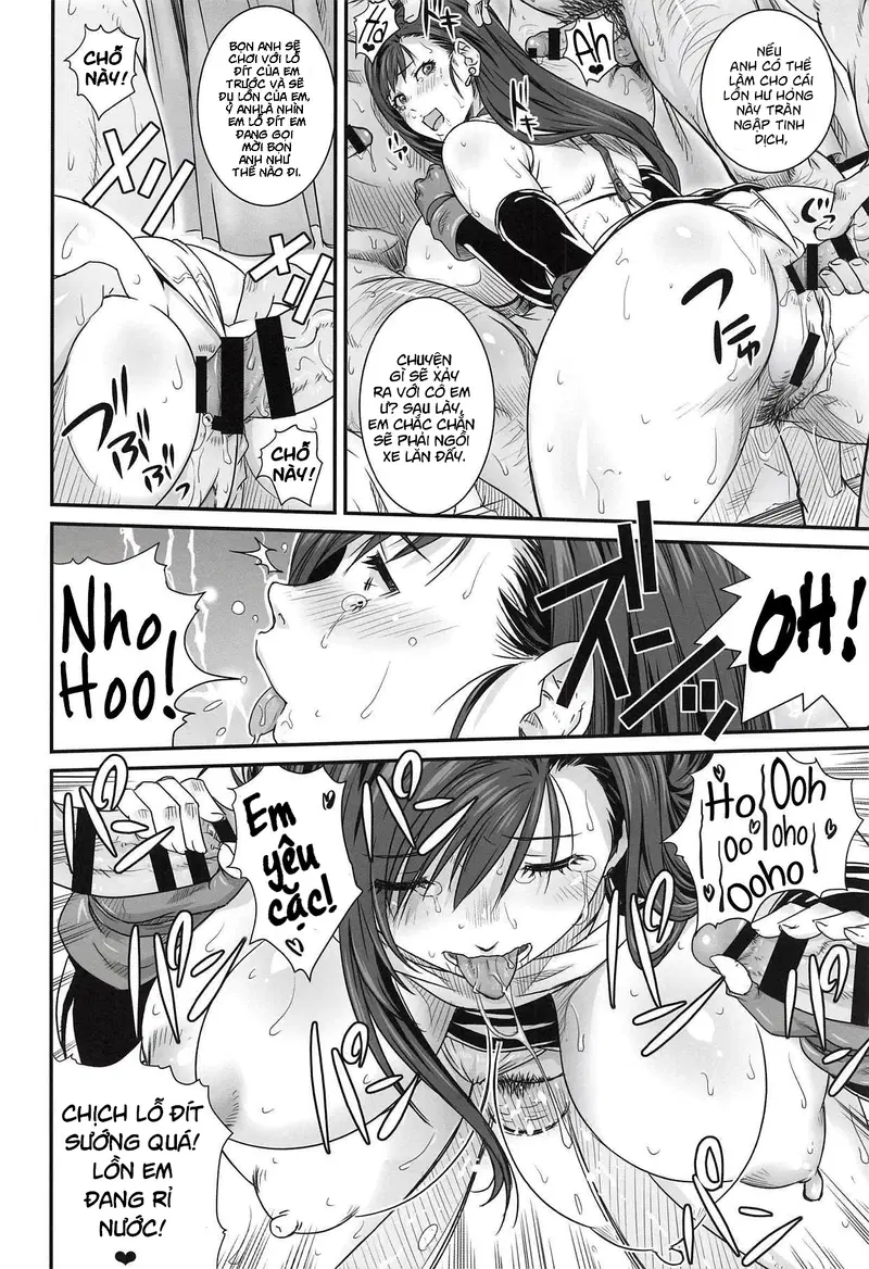 Boku no Kangaeta Materia - Oneshot trang 16