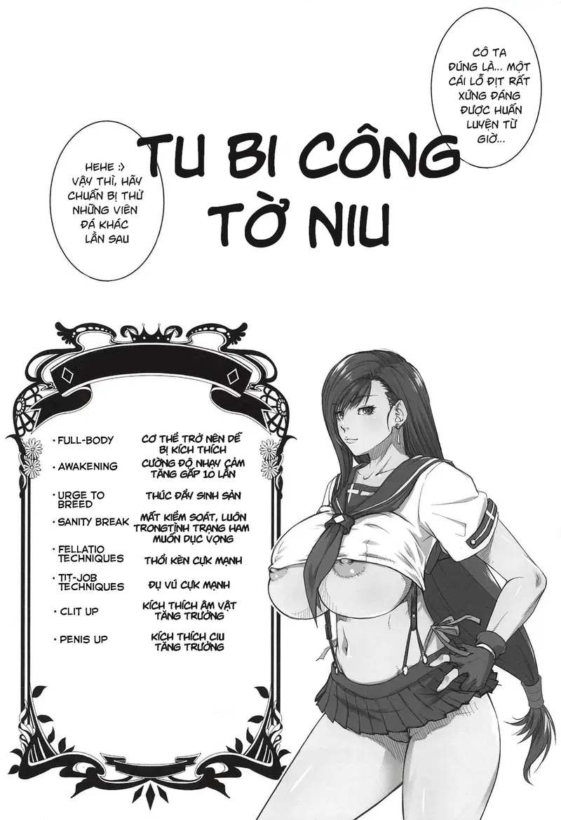 Boku no Kangaeta Materia - Oneshot trang 22