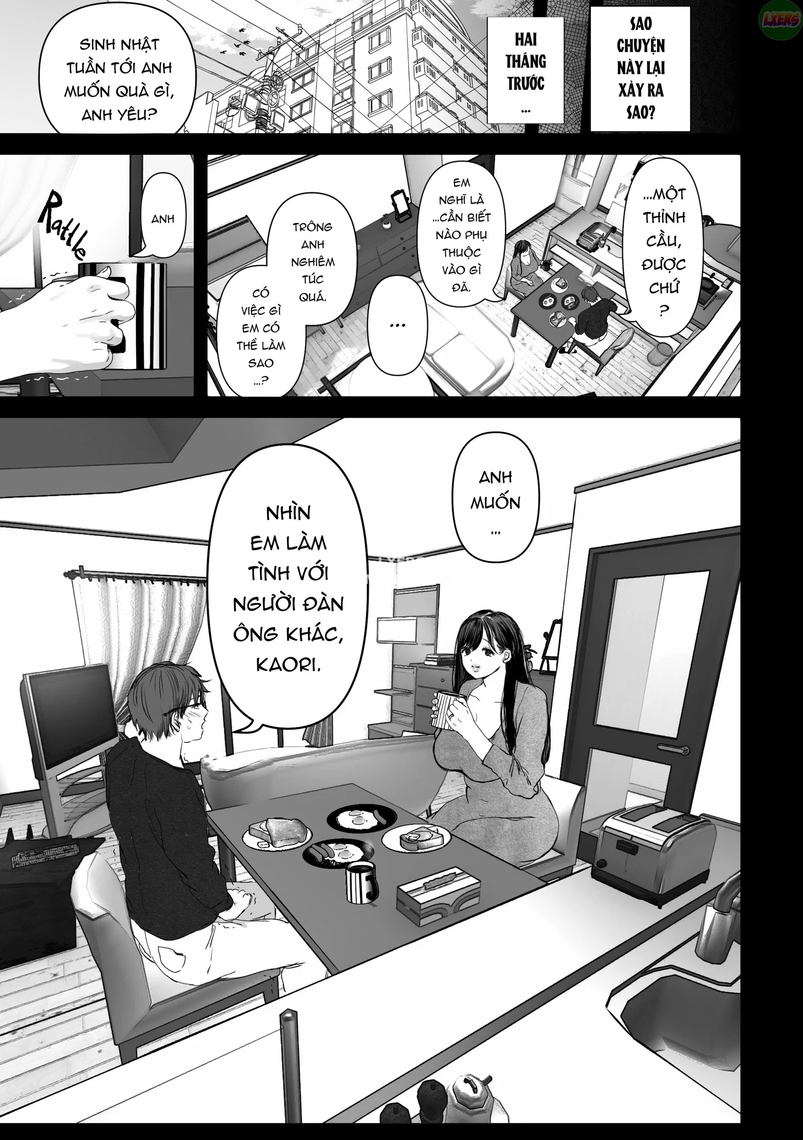 Bất Cứ Điều Gì Anh Muốn - Chapter 1 trang 4