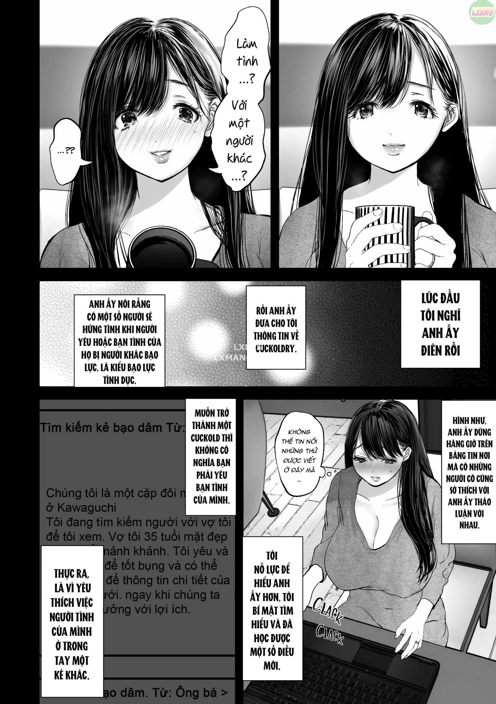 Bất Cứ Điều Gì Anh Muốn - Chapter 1 trang 5