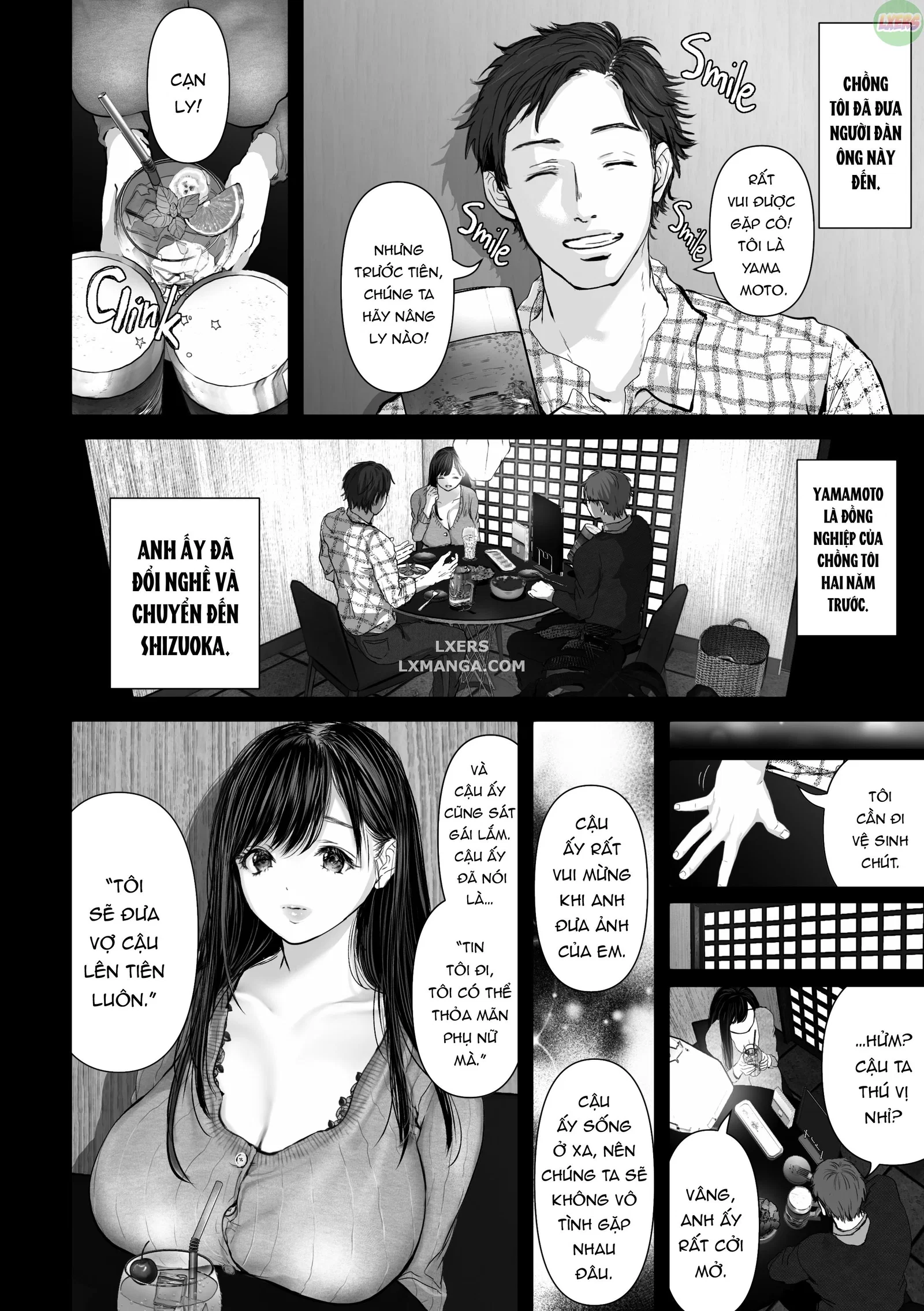 Bất Cứ Điều Gì Anh Muốn - Chapter 1 trang 7