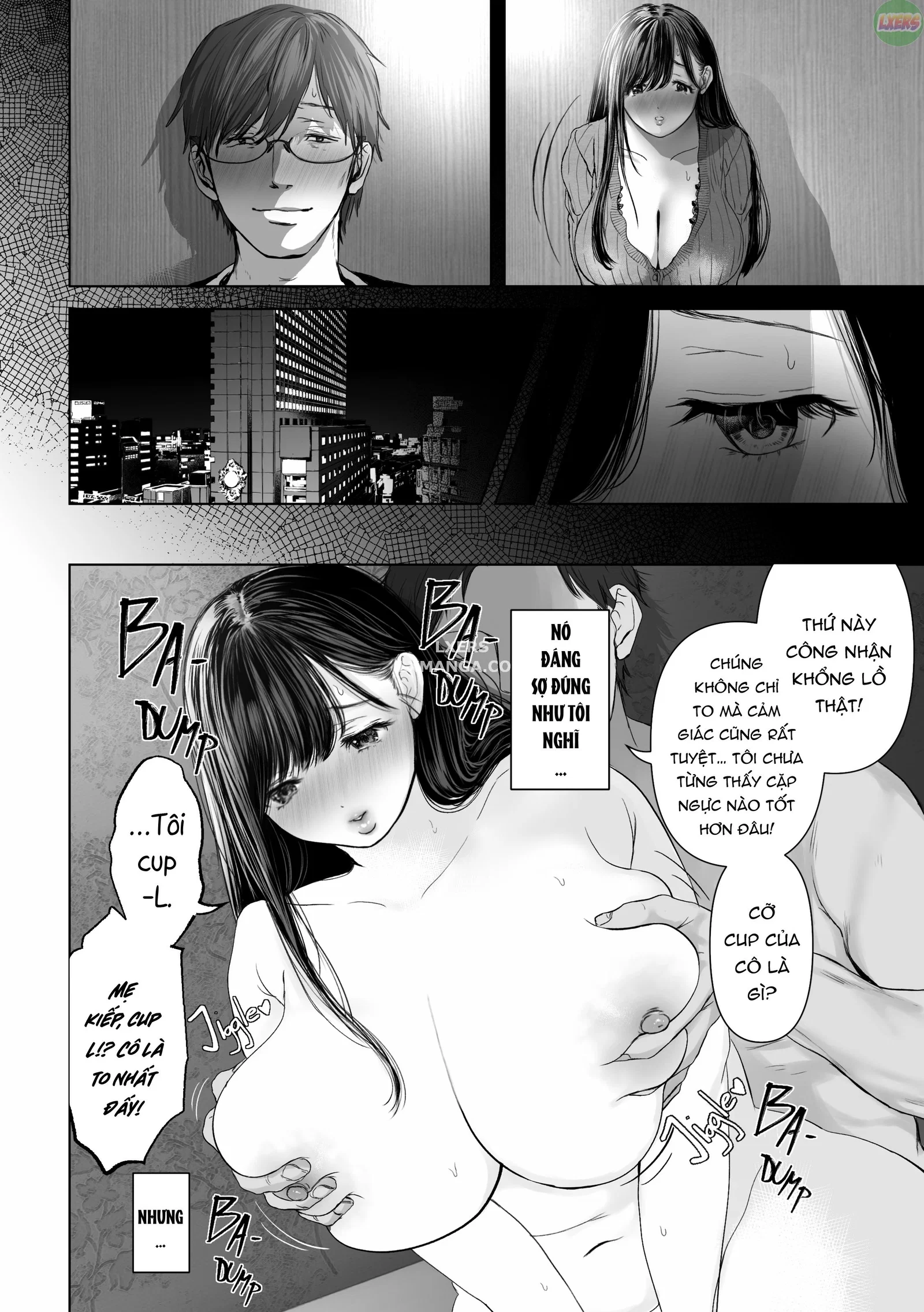 Bất Cứ Điều Gì Anh Muốn - Chapter 1 trang 9