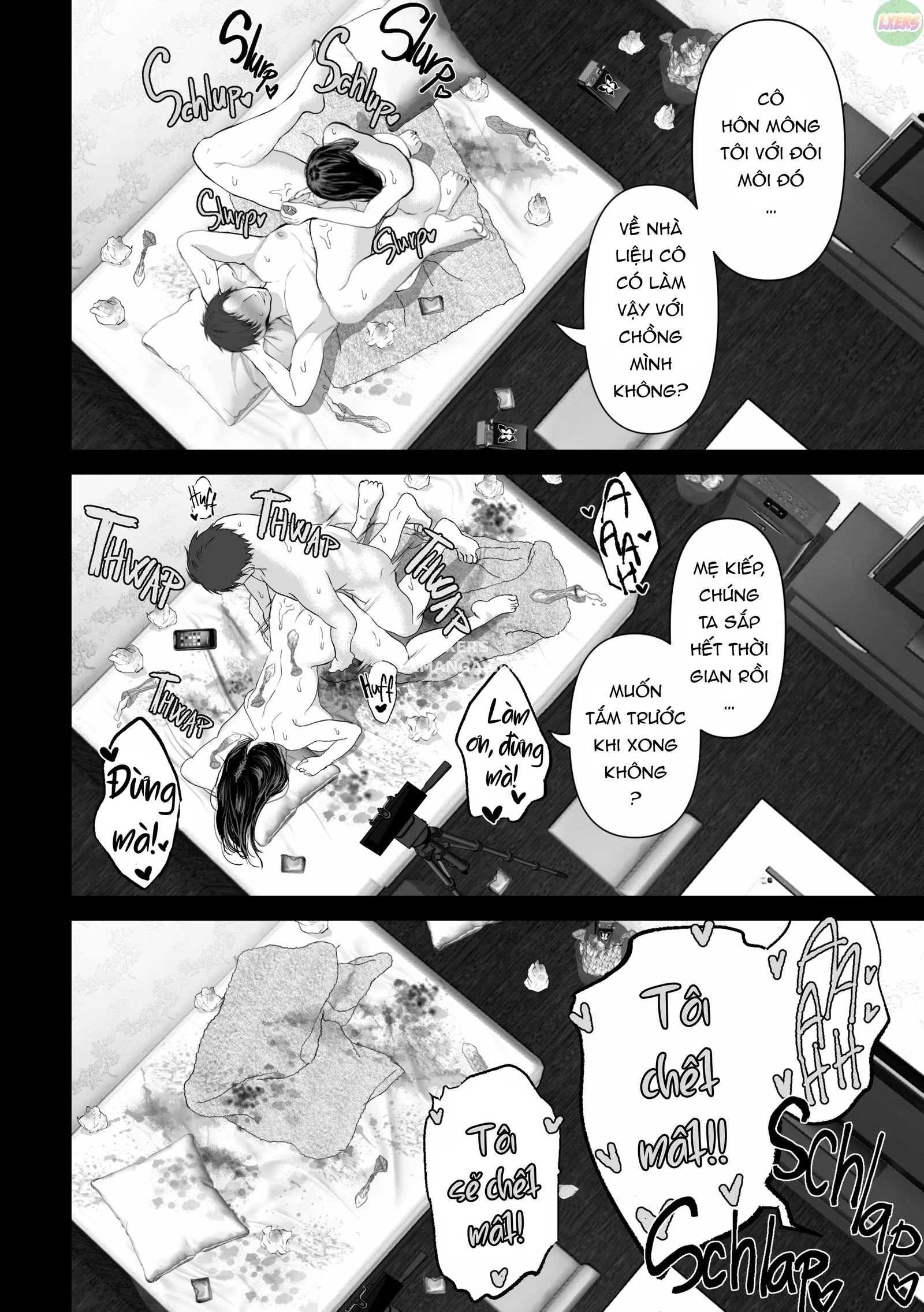 Bất Cứ Điều Gì Anh Muốn - Chapter 1 trang 25