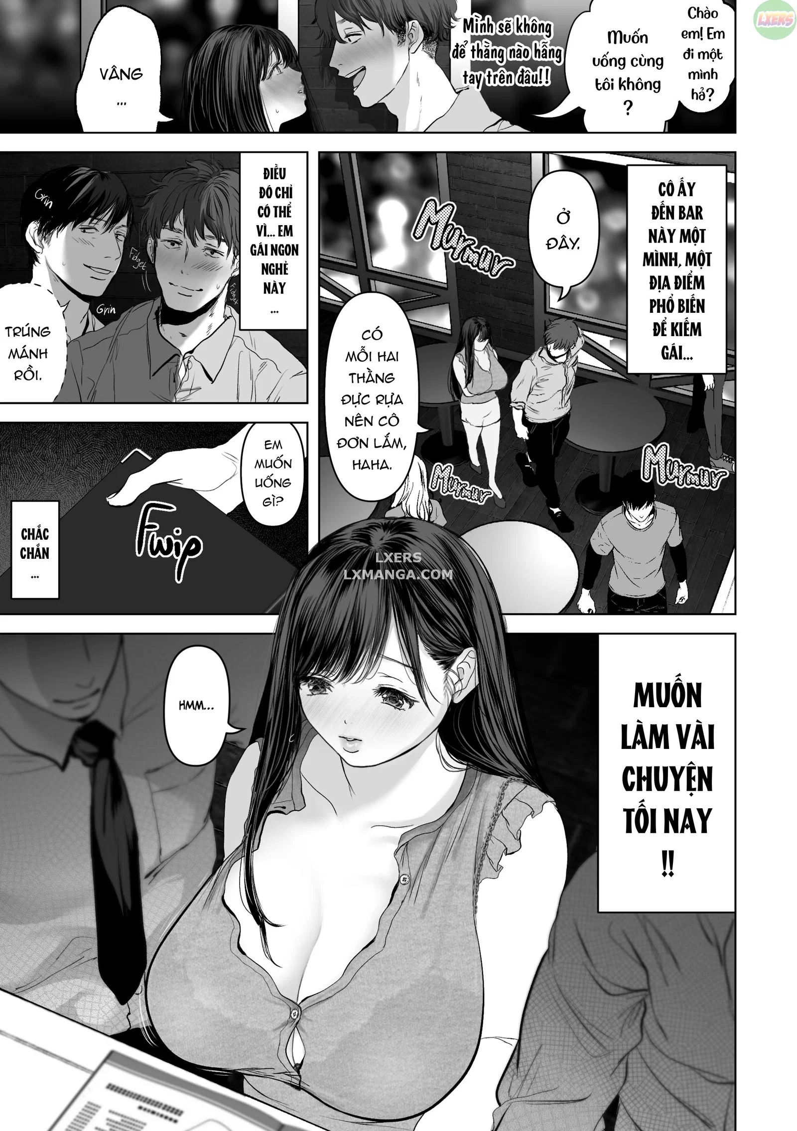 Bất Cứ Điều Gì Anh Muốn - Chapter 2 trang 4