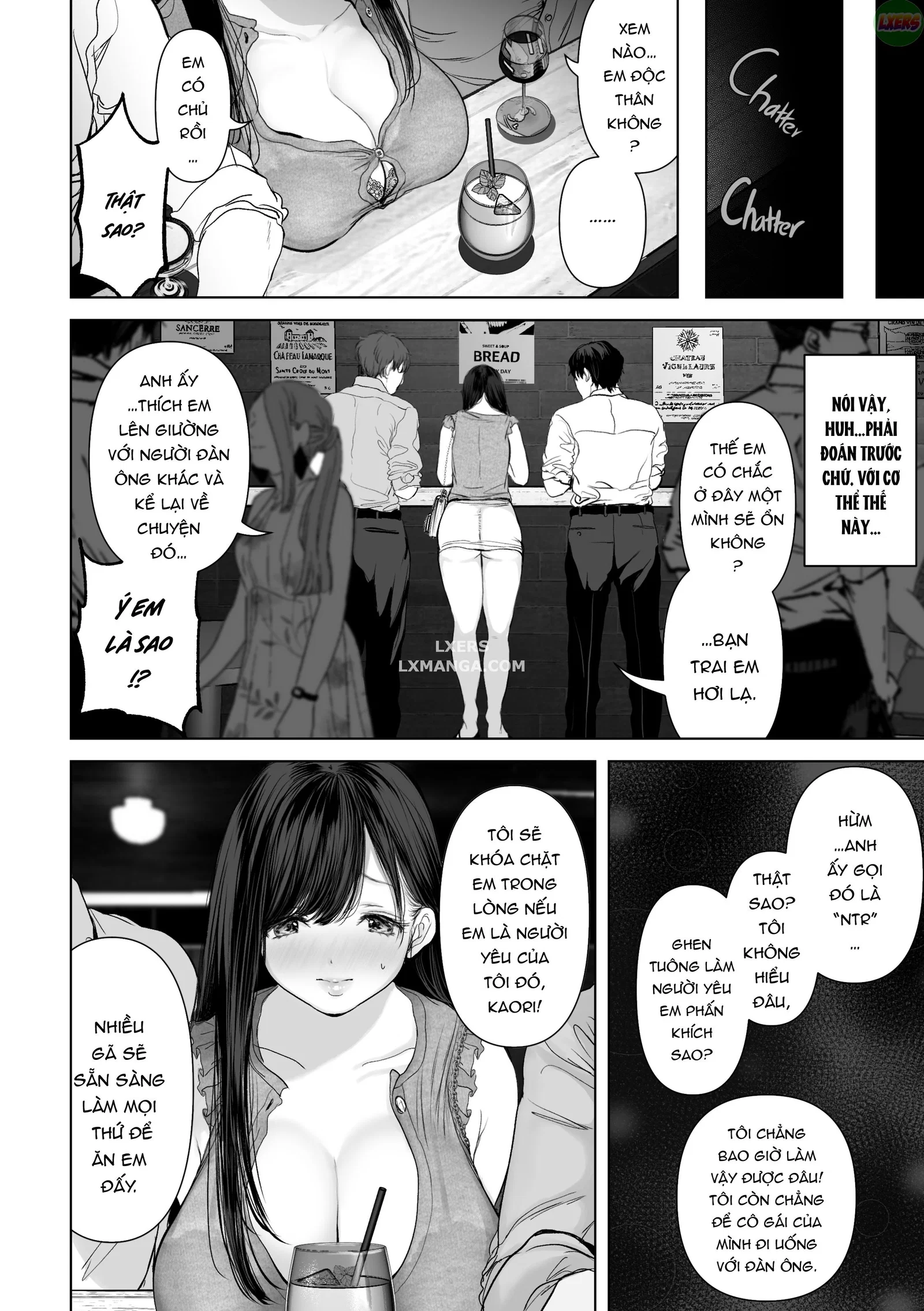 Bất Cứ Điều Gì Anh Muốn - Chapter 2 trang 5