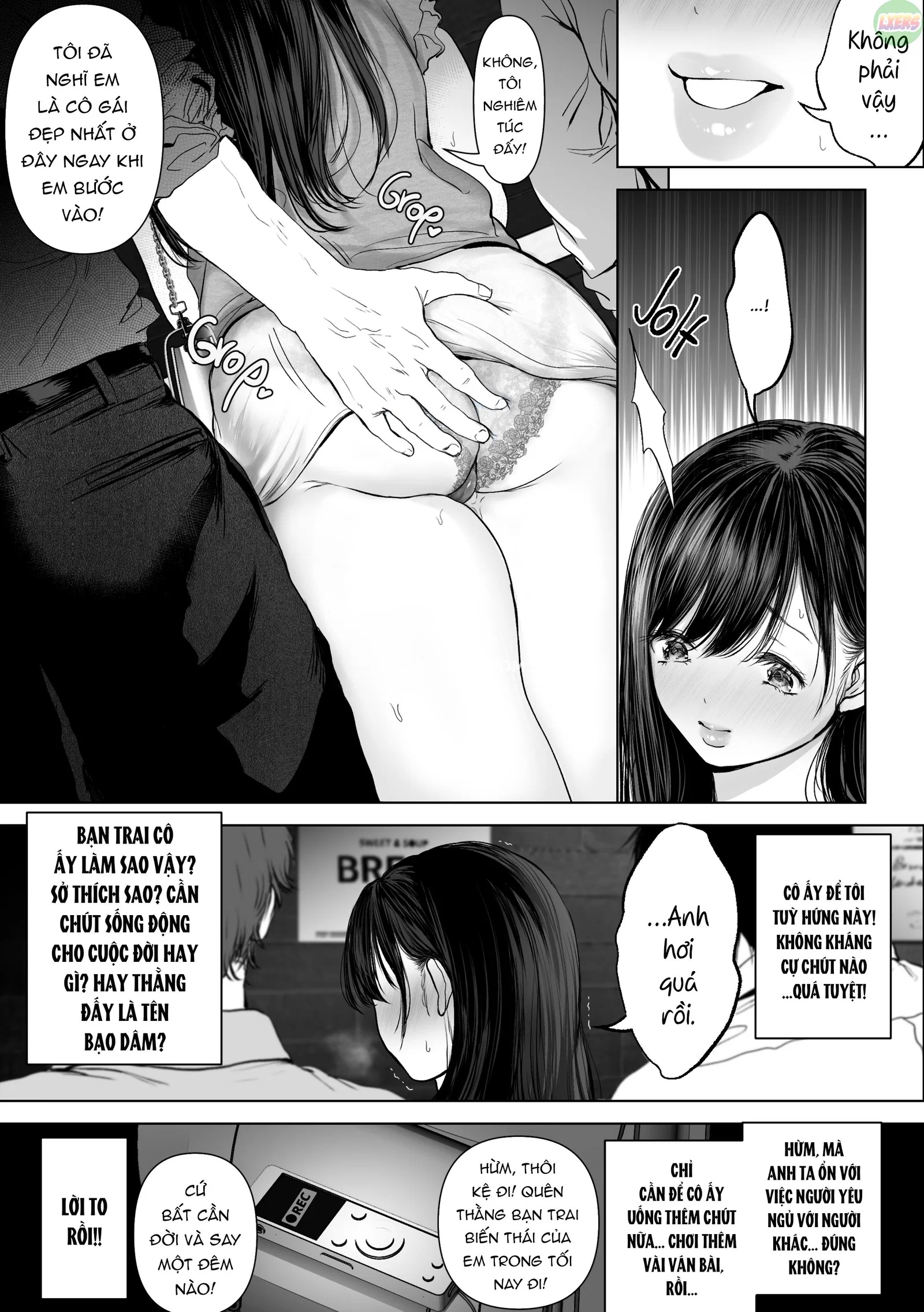 Bất Cứ Điều Gì Anh Muốn - Chapter 2 trang 6