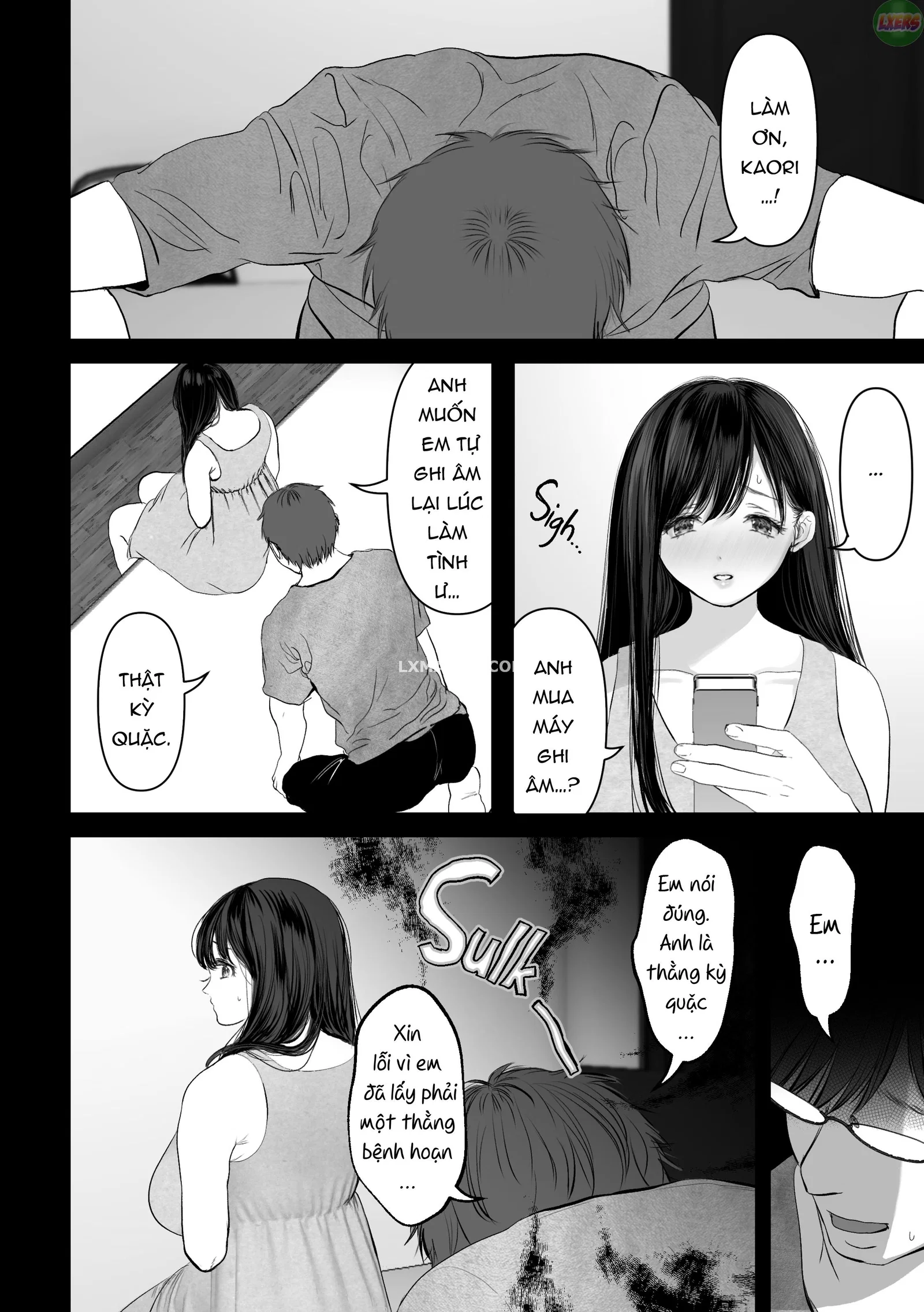Bất Cứ Điều Gì Anh Muốn - Chapter 2 trang 7