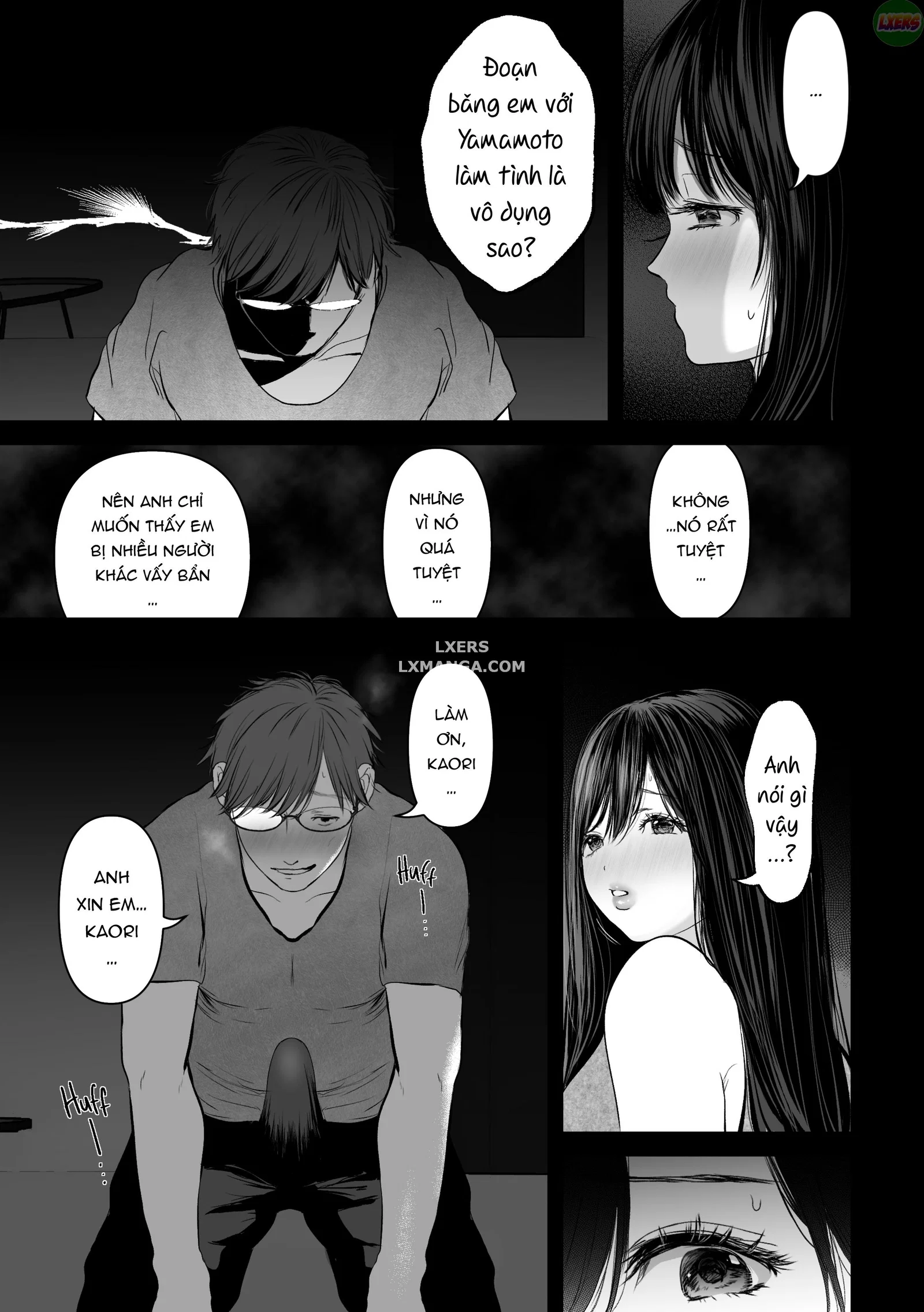 Bất Cứ Điều Gì Anh Muốn - Chapter 2 trang 8
