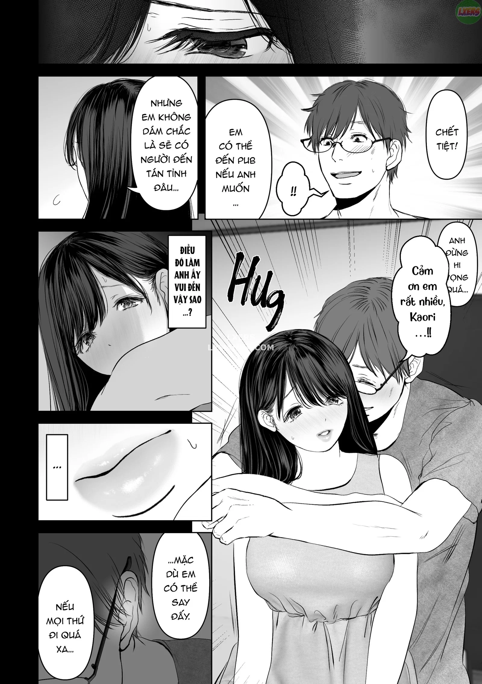 Bất Cứ Điều Gì Anh Muốn - Chapter 2 trang 9