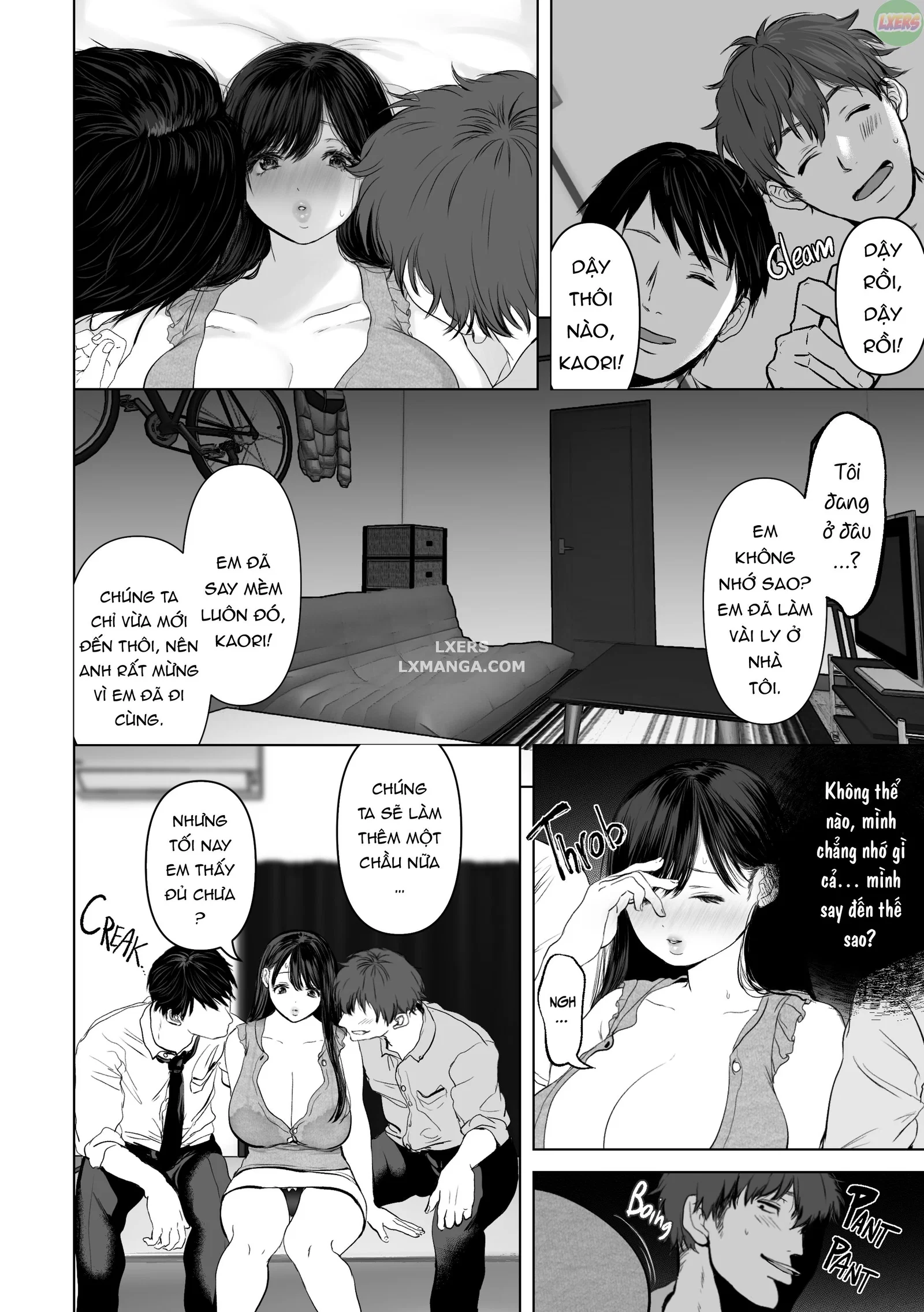 Bất Cứ Điều Gì Anh Muốn - Chapter 2 trang 11