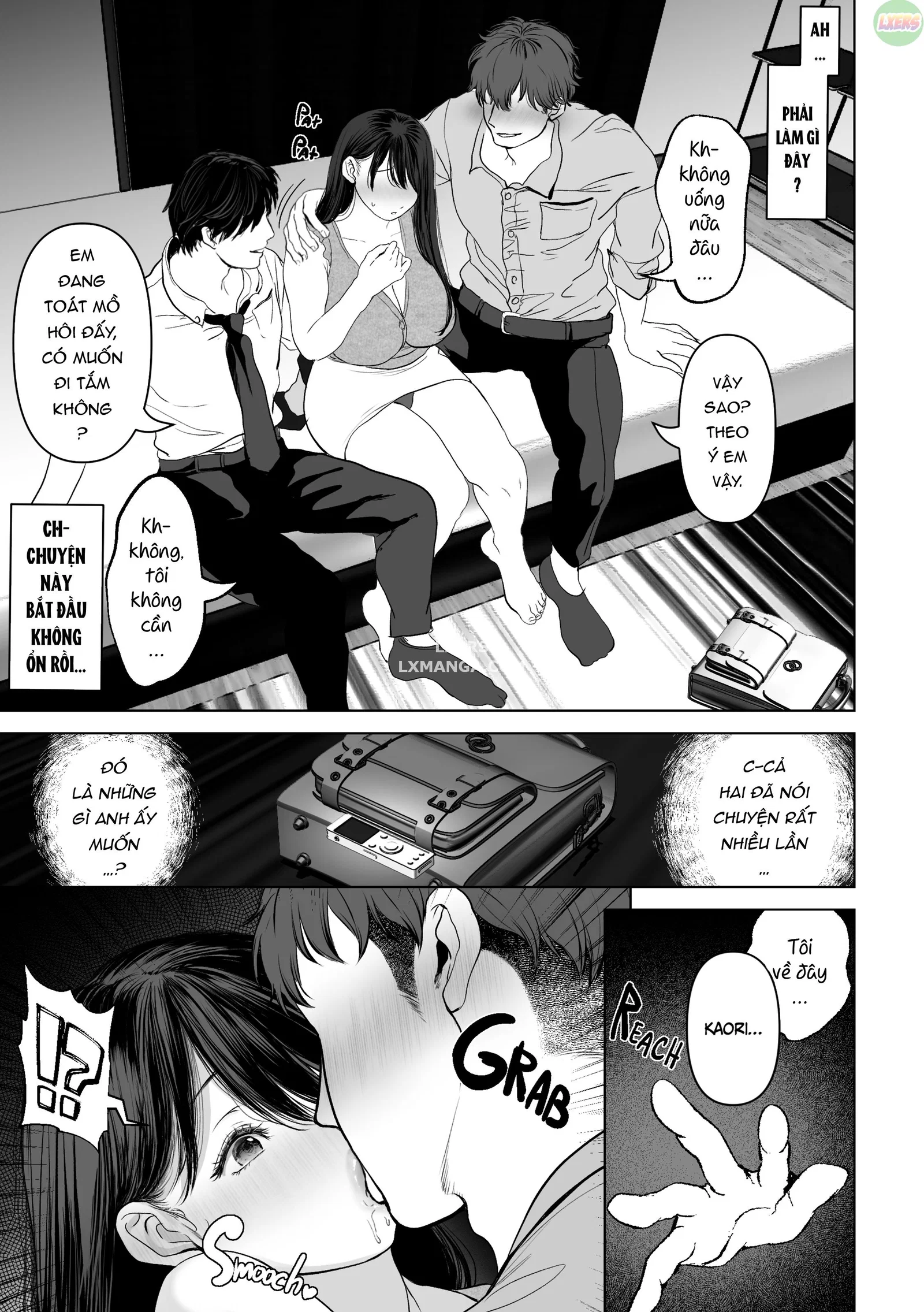 Bất Cứ Điều Gì Anh Muốn - Chapter 2 trang 12