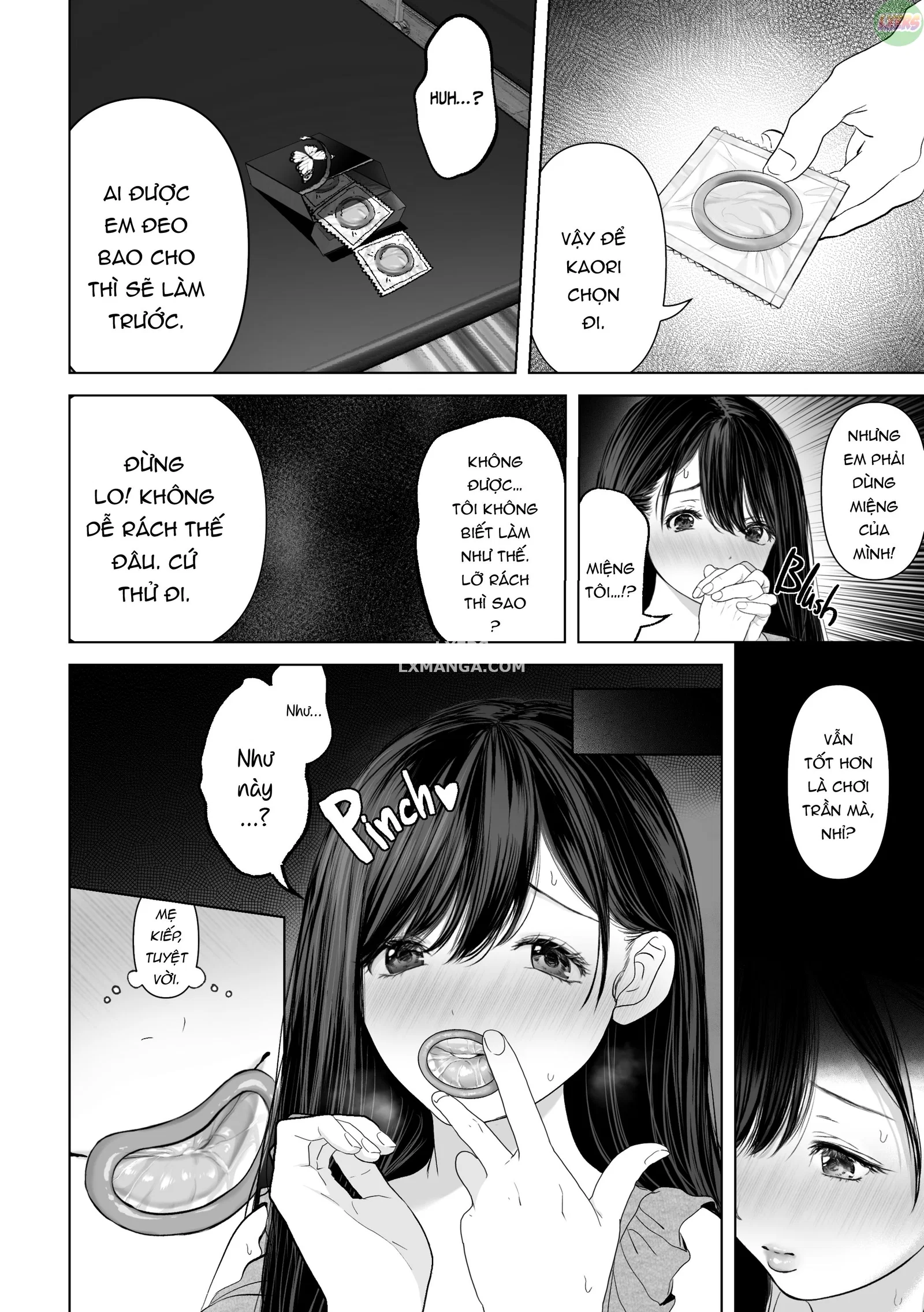 Bất Cứ Điều Gì Anh Muốn - Chapter 2 trang 19