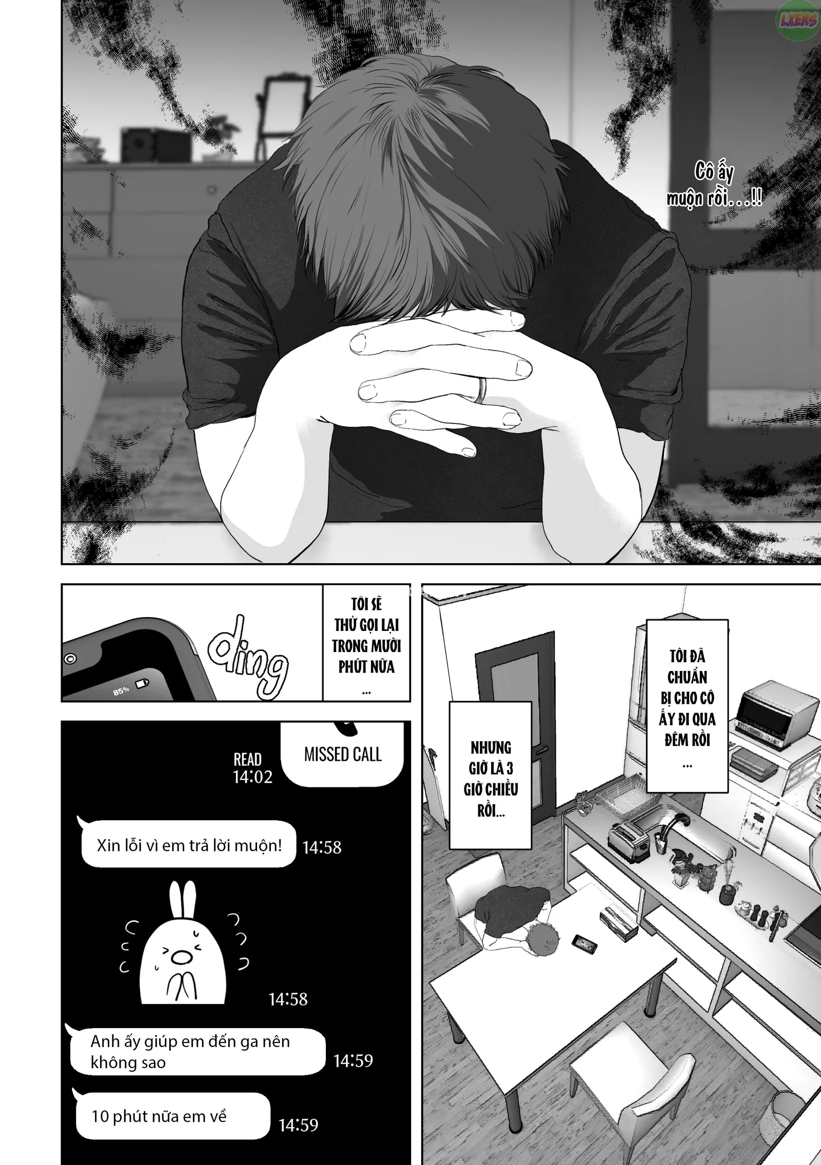 Bất Cứ Điều Gì Anh Muốn - Chapter 3 trang 6