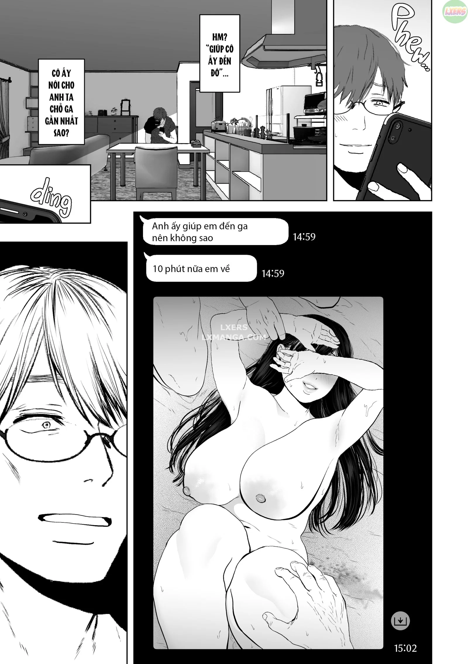 Bất Cứ Điều Gì Anh Muốn - Chapter 3 trang 7