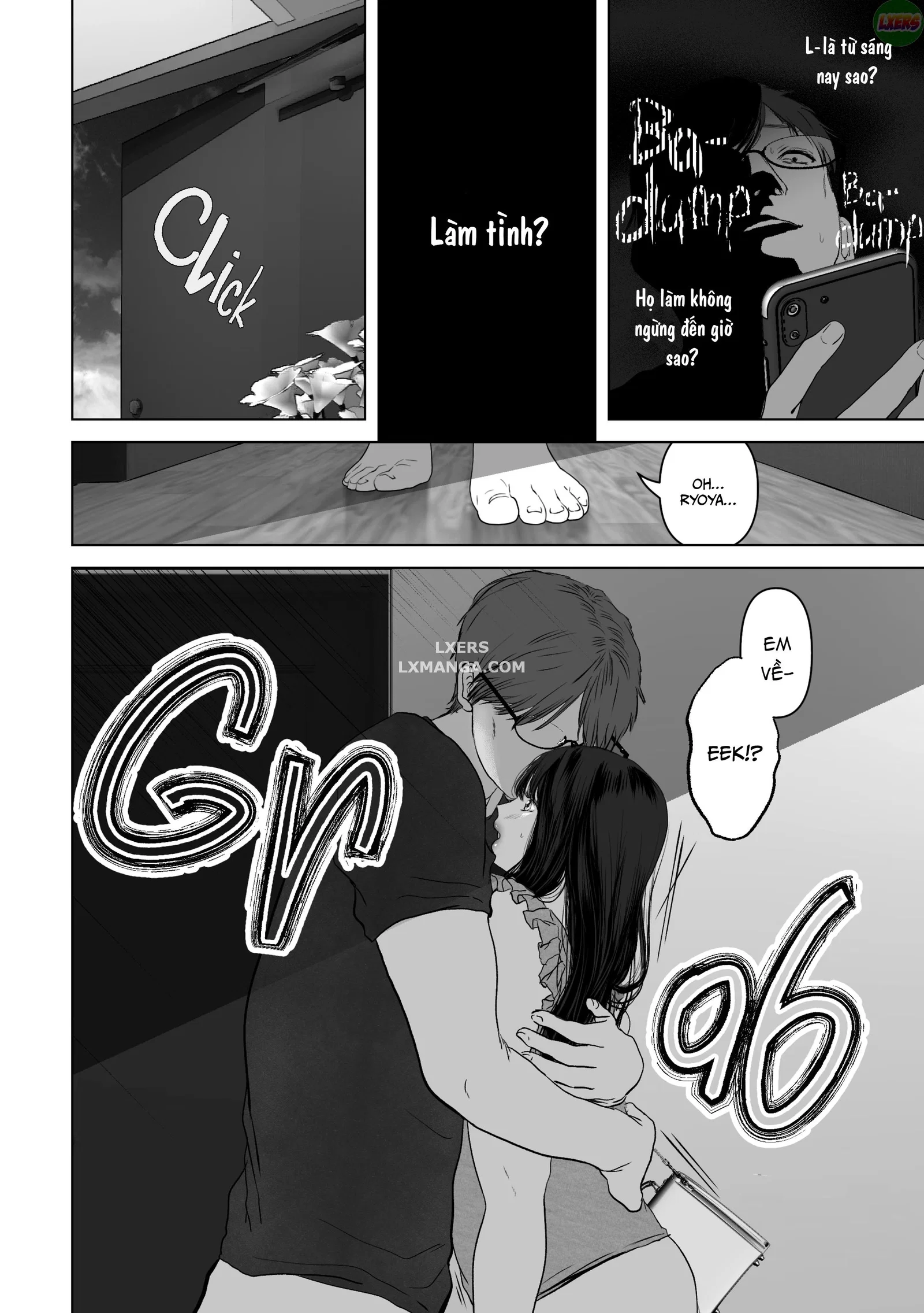 Bất Cứ Điều Gì Anh Muốn - Chapter 3 trang 8